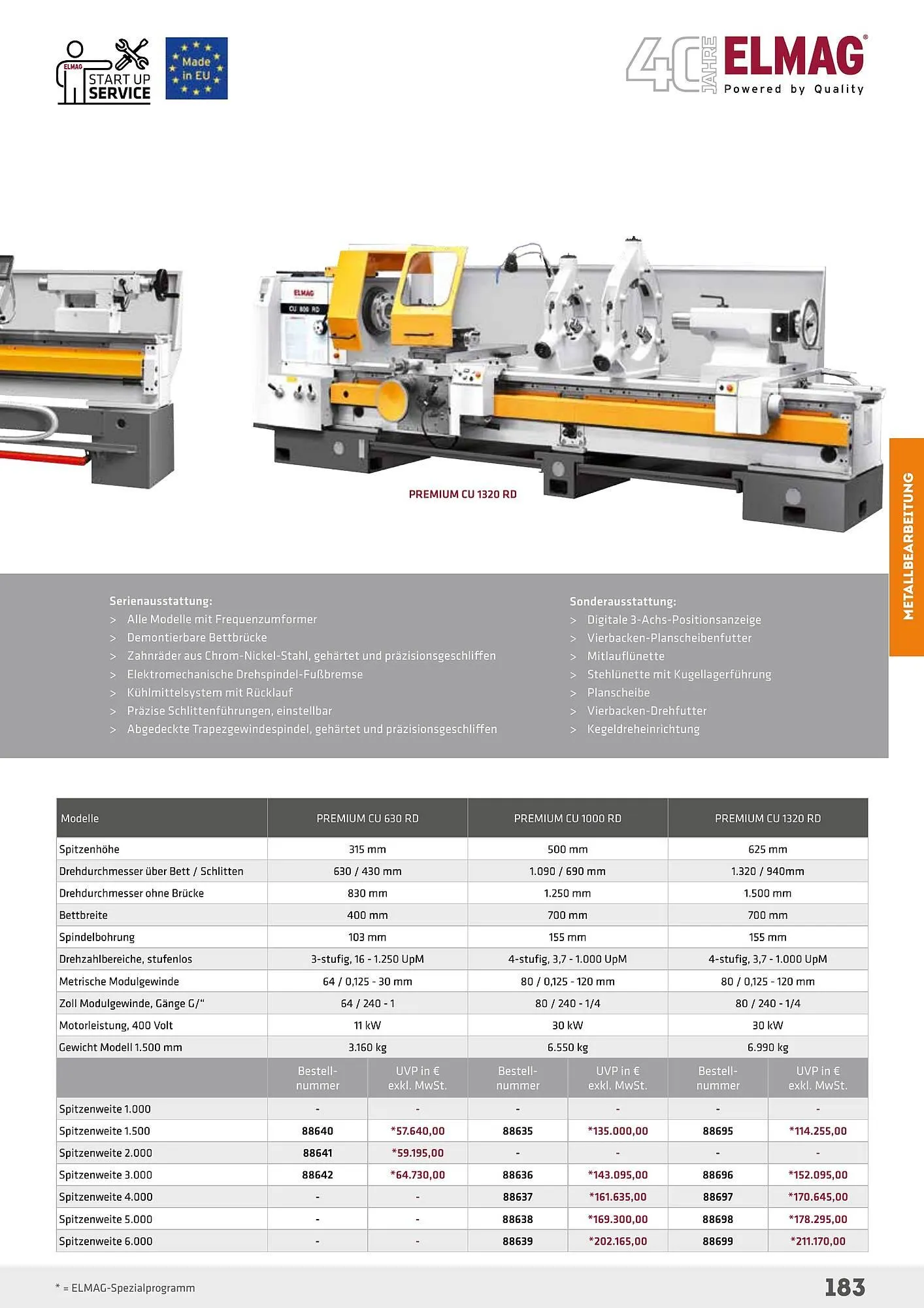 Salzburger Lagerhaus Flugblatt von 1. Mai bis 31. Dezember 2024 - Flugblätt seite 183