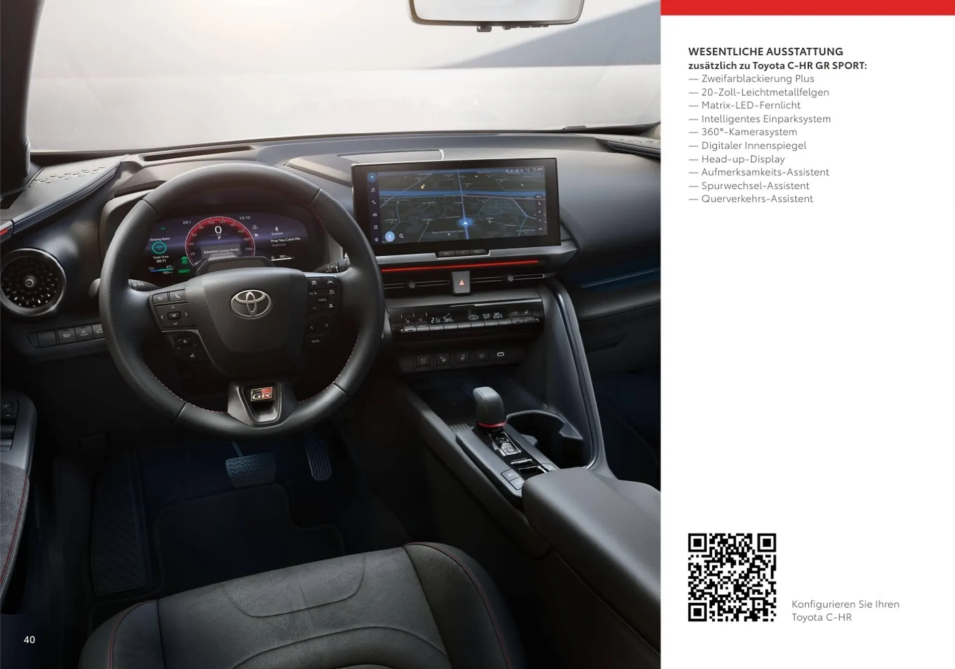 Toyota Flugblatt von 1. April bis 20. Oktober 2026 - Flugblätt seite  40