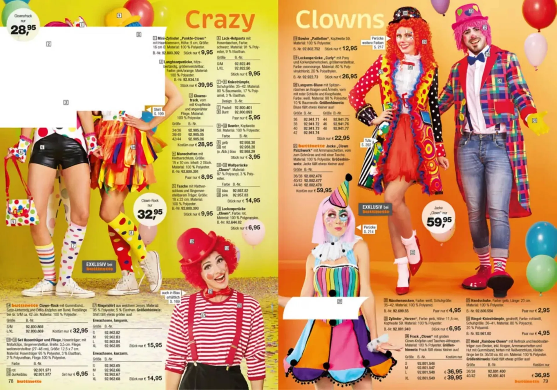 Buttinette Flugblatt von 24. Oktober bis 28. Dezember 2024 - Flugblätt seite 40