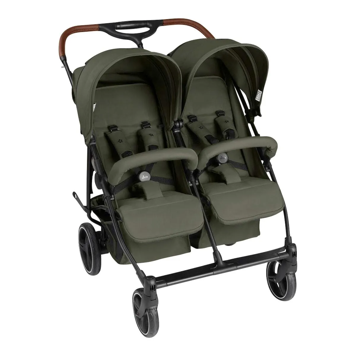 CIRCLE Geschwisterwagen D Two wheat