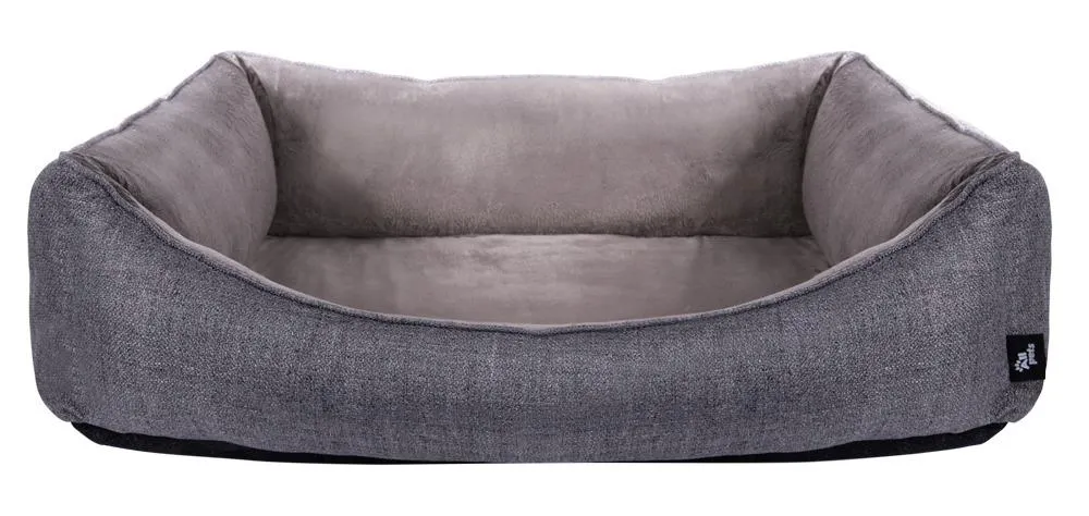 Allpets Orthopädisches Hundebett Marlon L grau