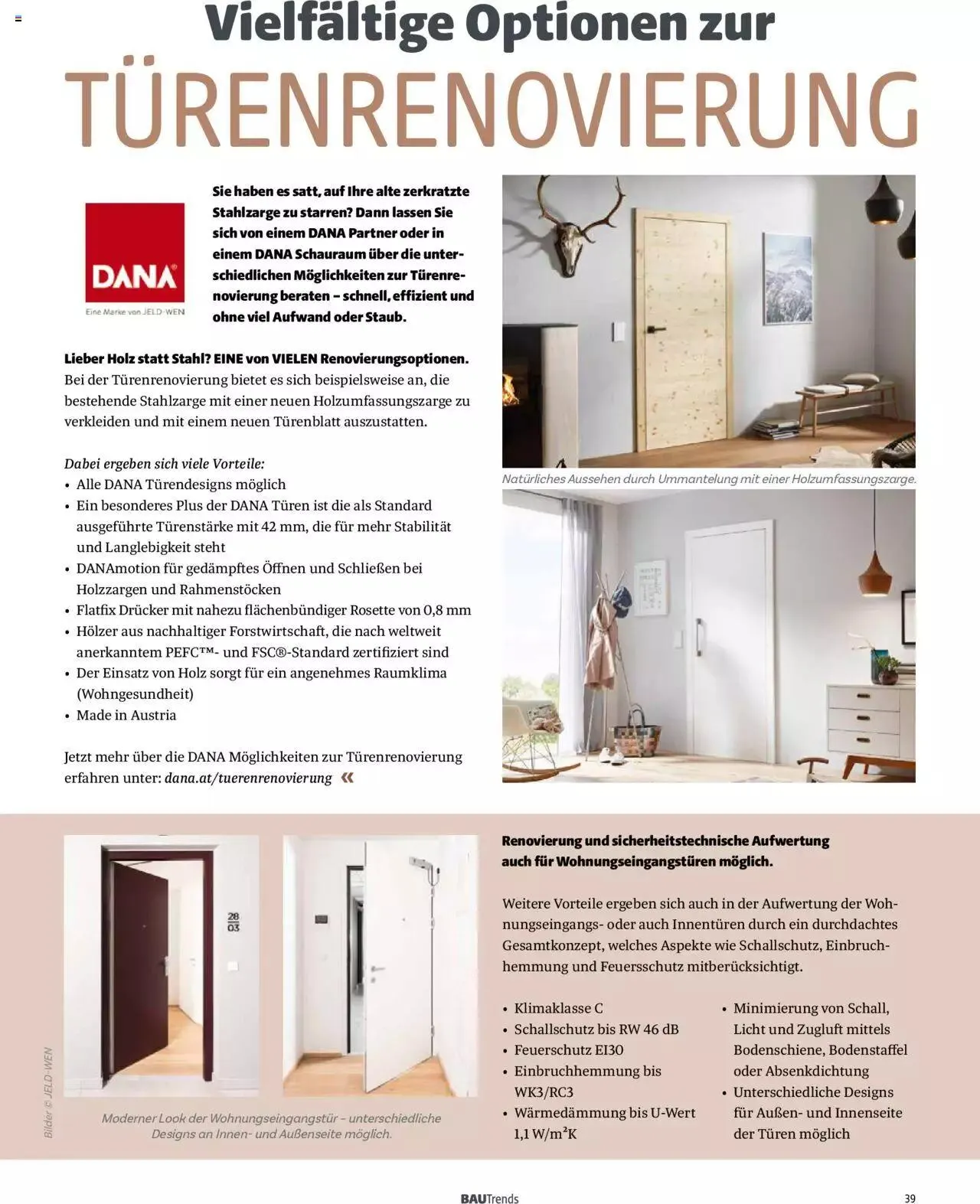 Hagebau Bautrends von 4. April bis 31. Dezember 2024 - Flugblätt seite 39