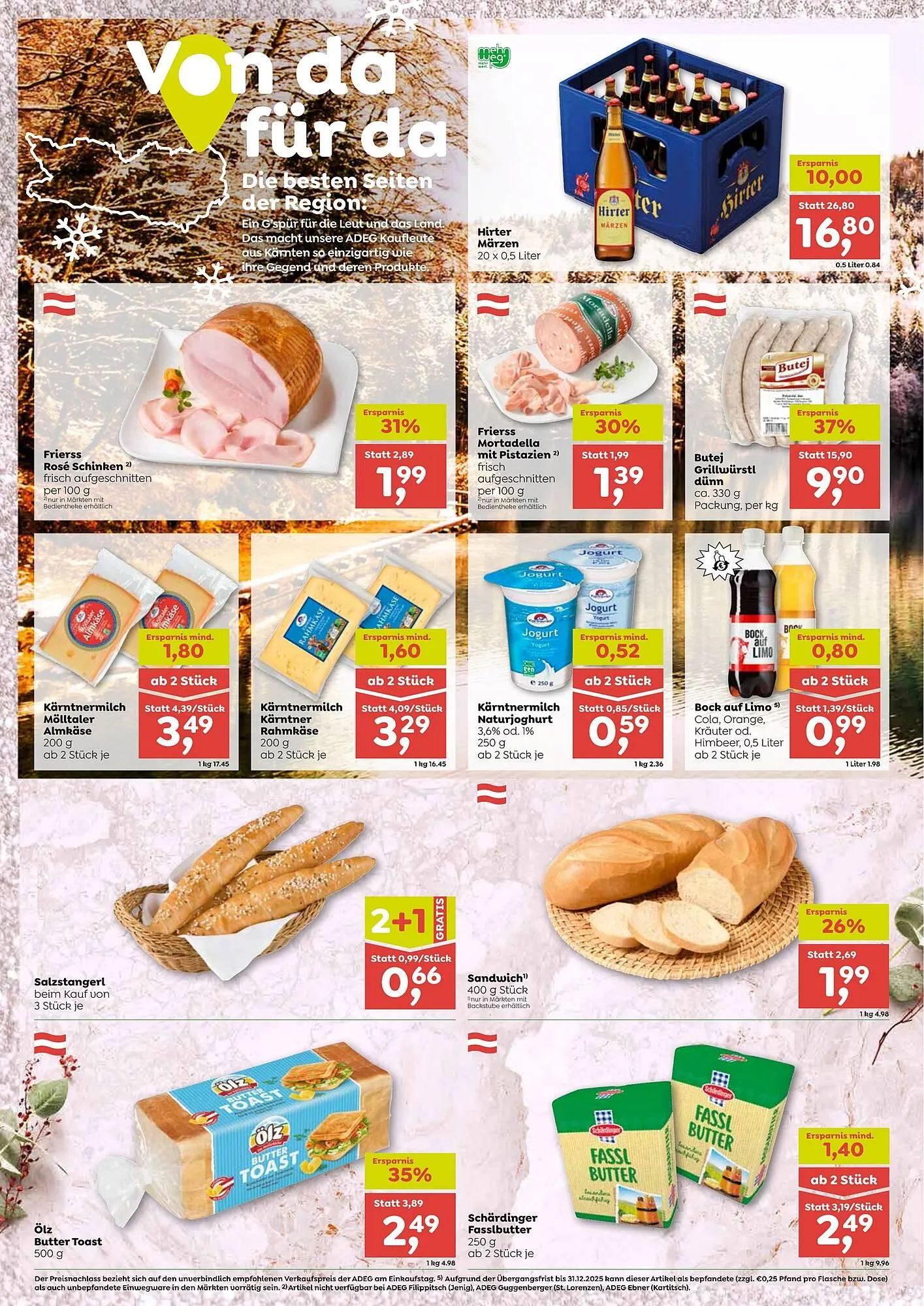 ADEG Flugblatt von 18. Dezember bis 31. Dezember 2025 - Flugblätt seite  4