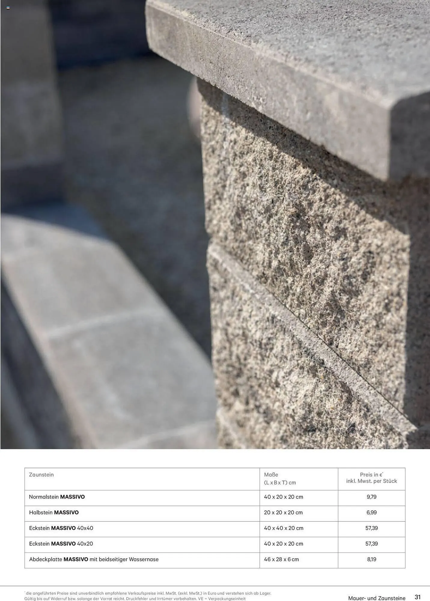 Lagerhaus Flugblatt von 2. März bis 31. Dezember 2023 - Flugblätt seite  31