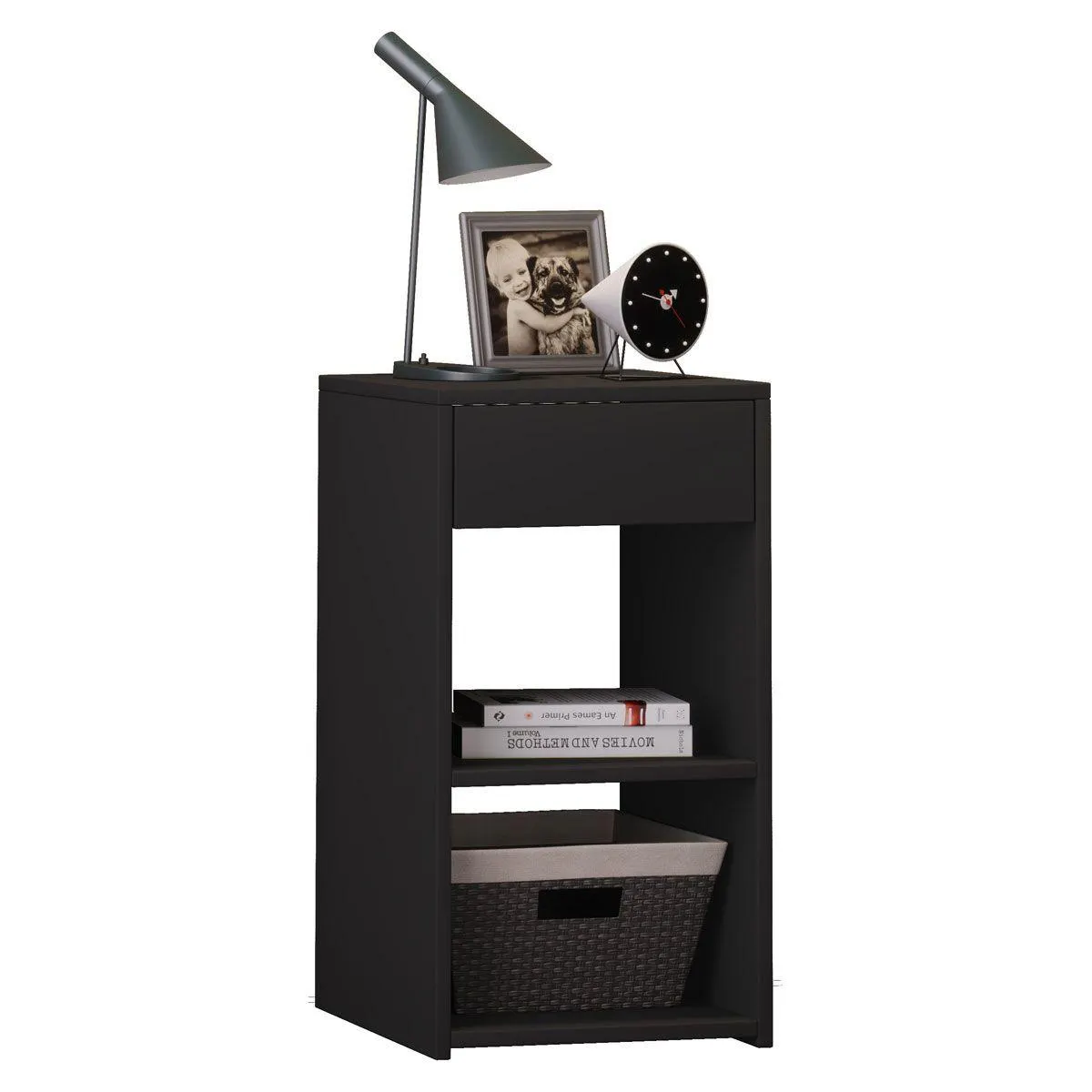 Beistelltisch Sledo Maxi schwarz