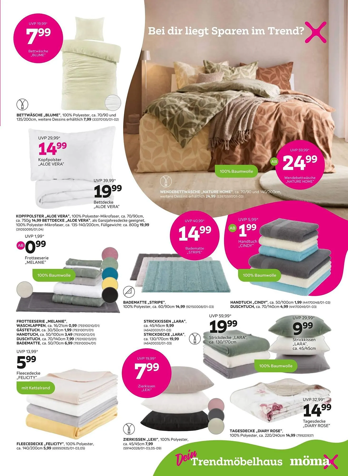 Mömax Flugblatt von 24. Februar bis 2. März 2026 - Flugblätt seite  13