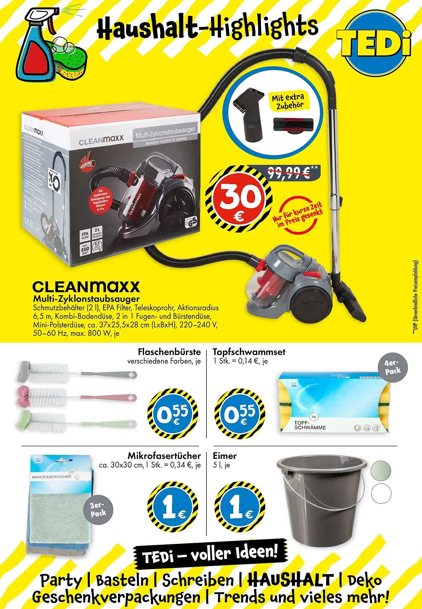 TEDi Prospekt von 11. Dezember bis 18. Dezember 2025 - Flugblätt seite 6