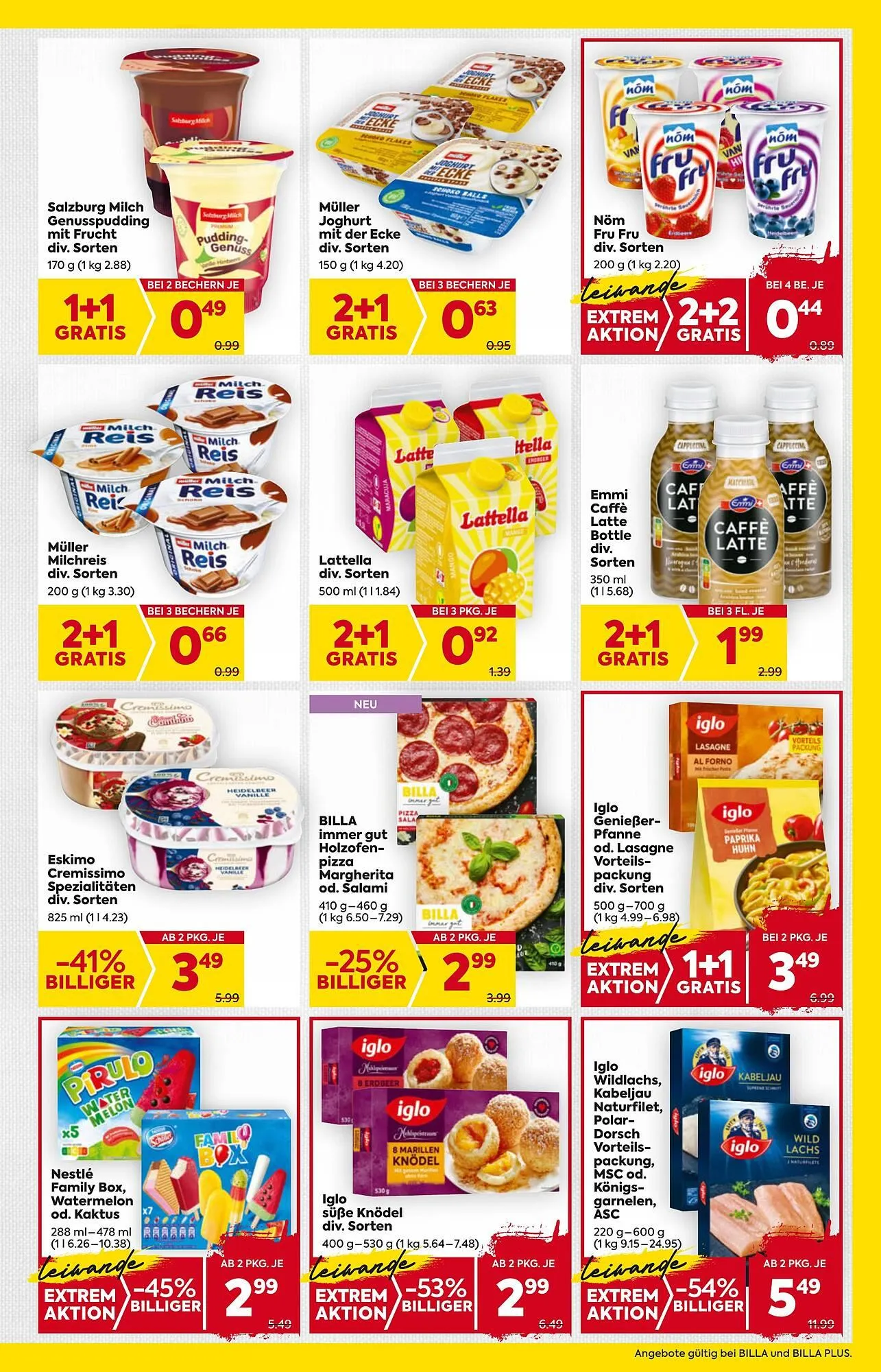 Billa Corso Flugblatt von 19. September bis 25. September 2024 - Flugblätt seite 11