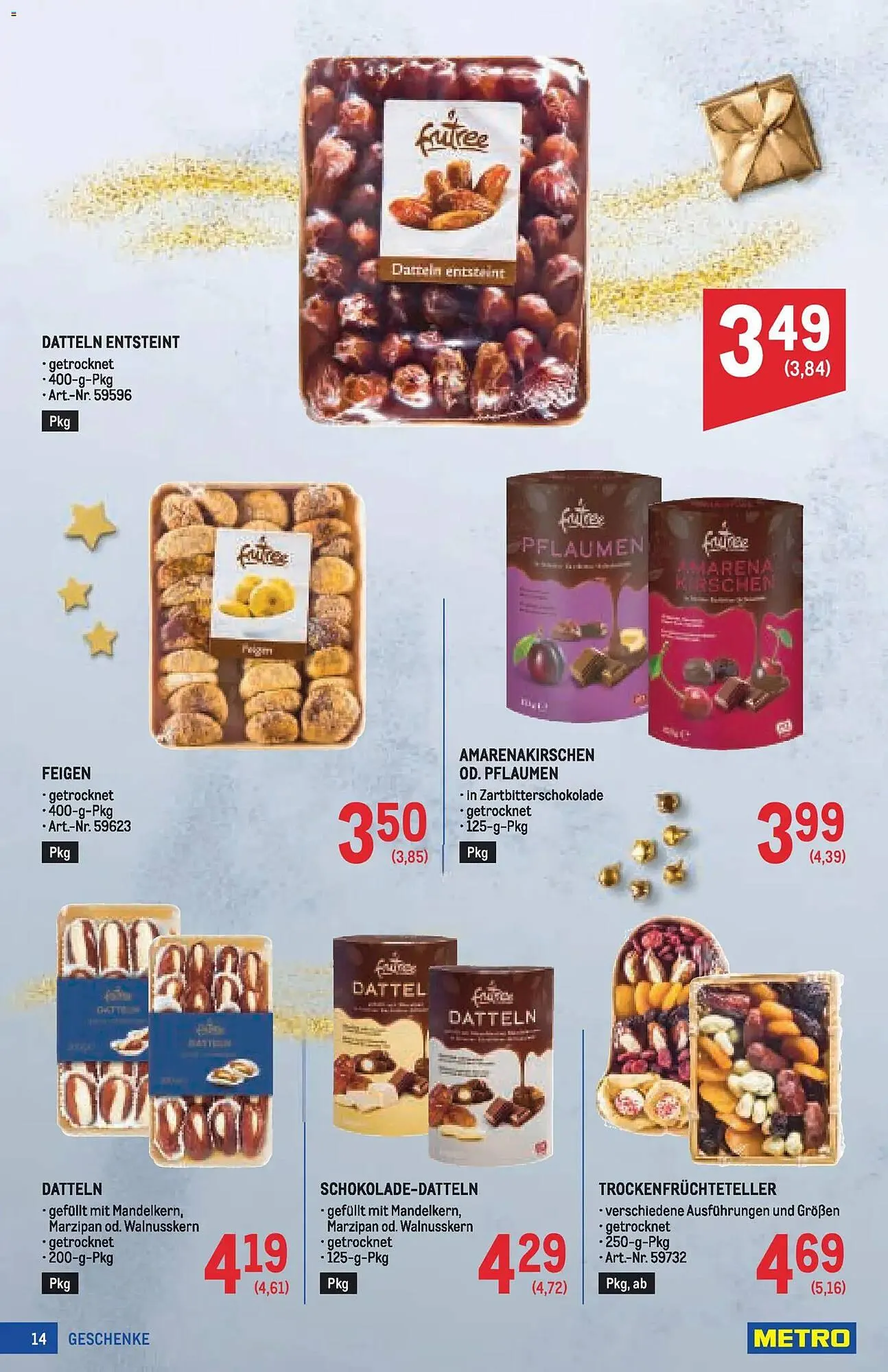 Metro Flugblatt von 27. November bis 24. Dezember 2025 - Flugblätt seite  14