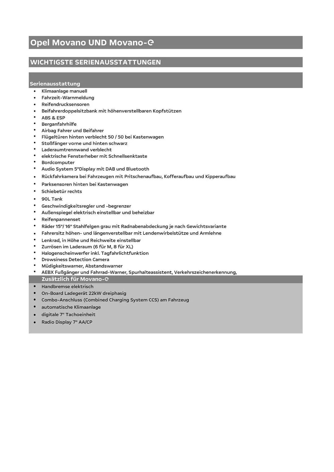 Opel Flugblatt von 1. März bis 22. April 2026 - Flugblätt seite  2