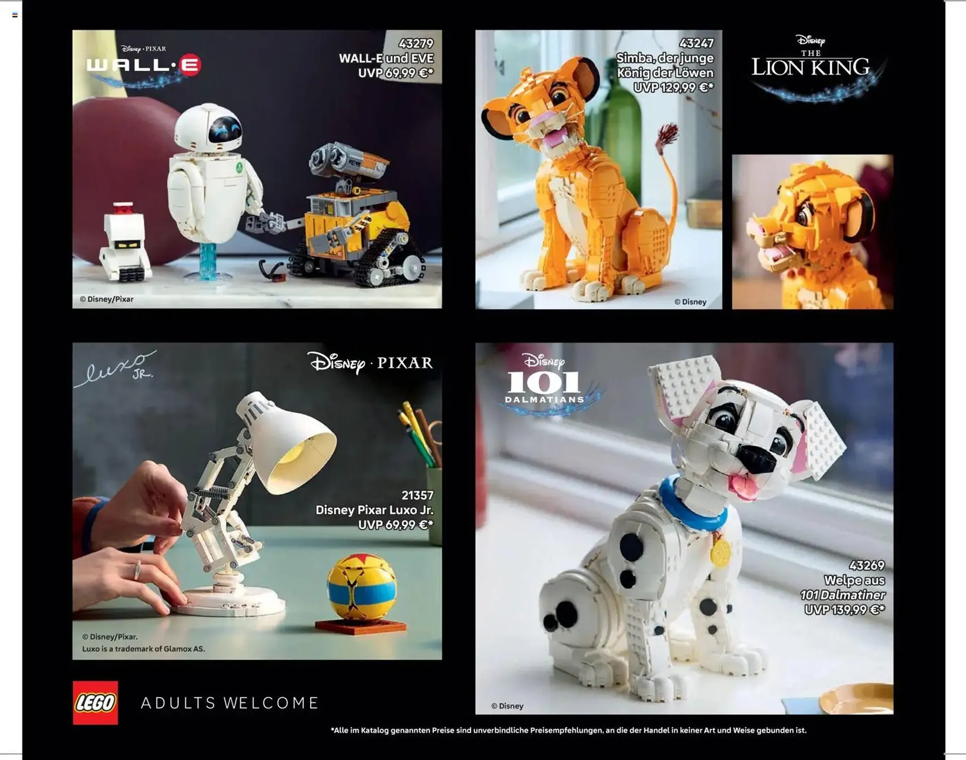 Lego Flugblatt von 5. Jänner bis 30. Juni 2026 - Flugblätt seite  134