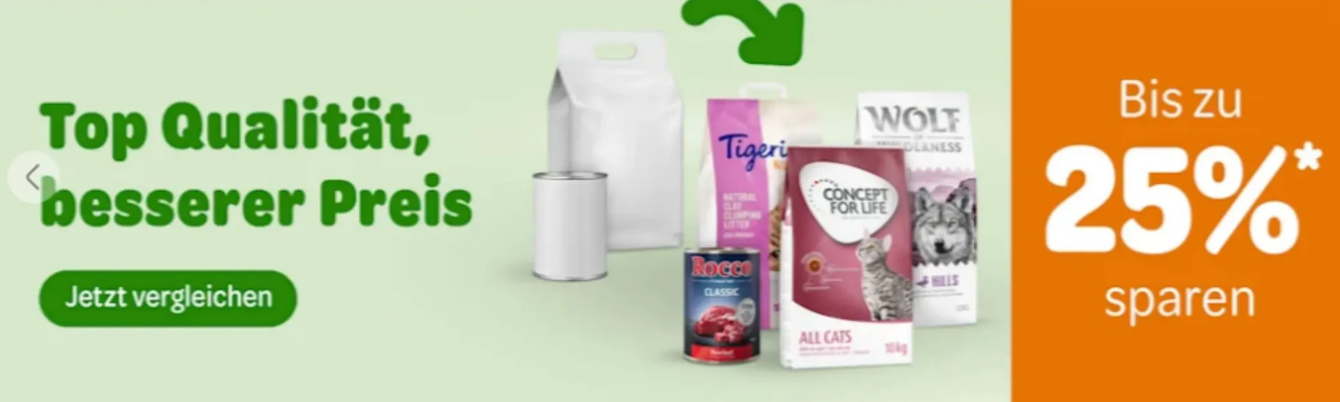 Zooplus Flugblatt von 4. Februar bis 10. Februar 2025 - Flugblätt seite  6