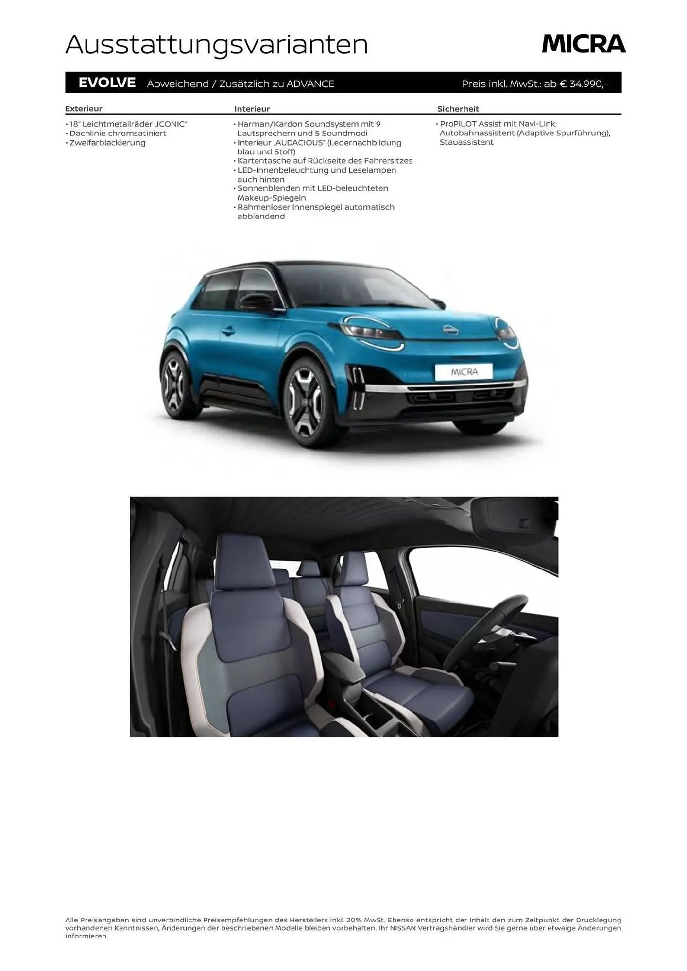 Nissan Flugblatt von 1. Oktober bis 4. Februar 2026 - Flugblätt seite  3