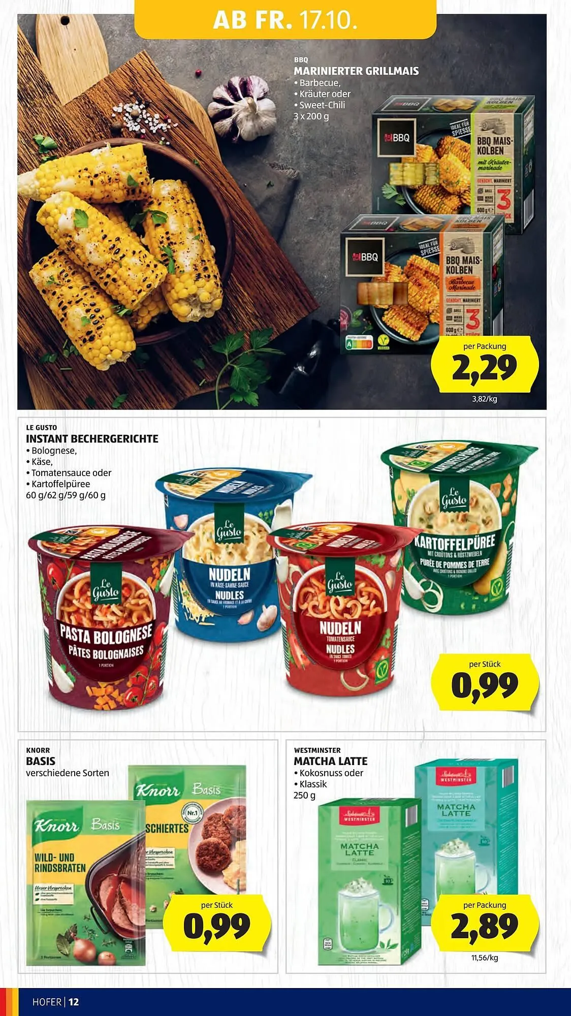 Hofer Flugblatt von 17. Oktober bis 23. Oktober 2025 - Flugblätt seite  14