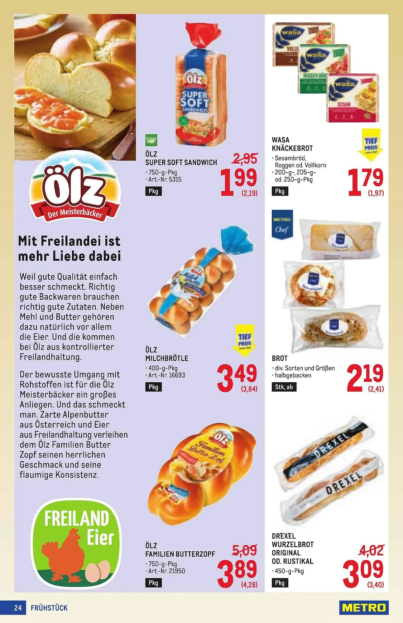 Metro Flugblatt von 2. April bis 15. April 2026 - Flugblätt seite  24