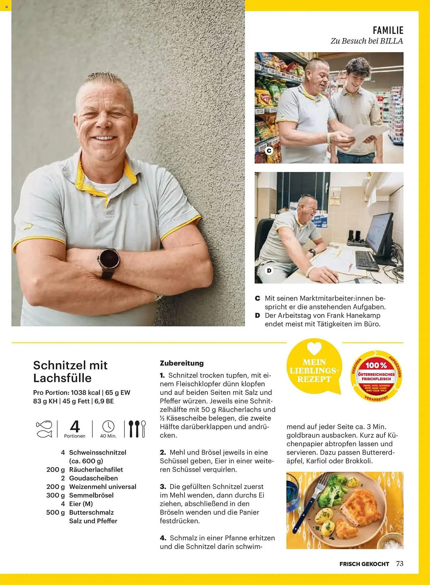 Billa Flugblatt von 1. März bis 30. April 2026 - Flugblätt seite  71