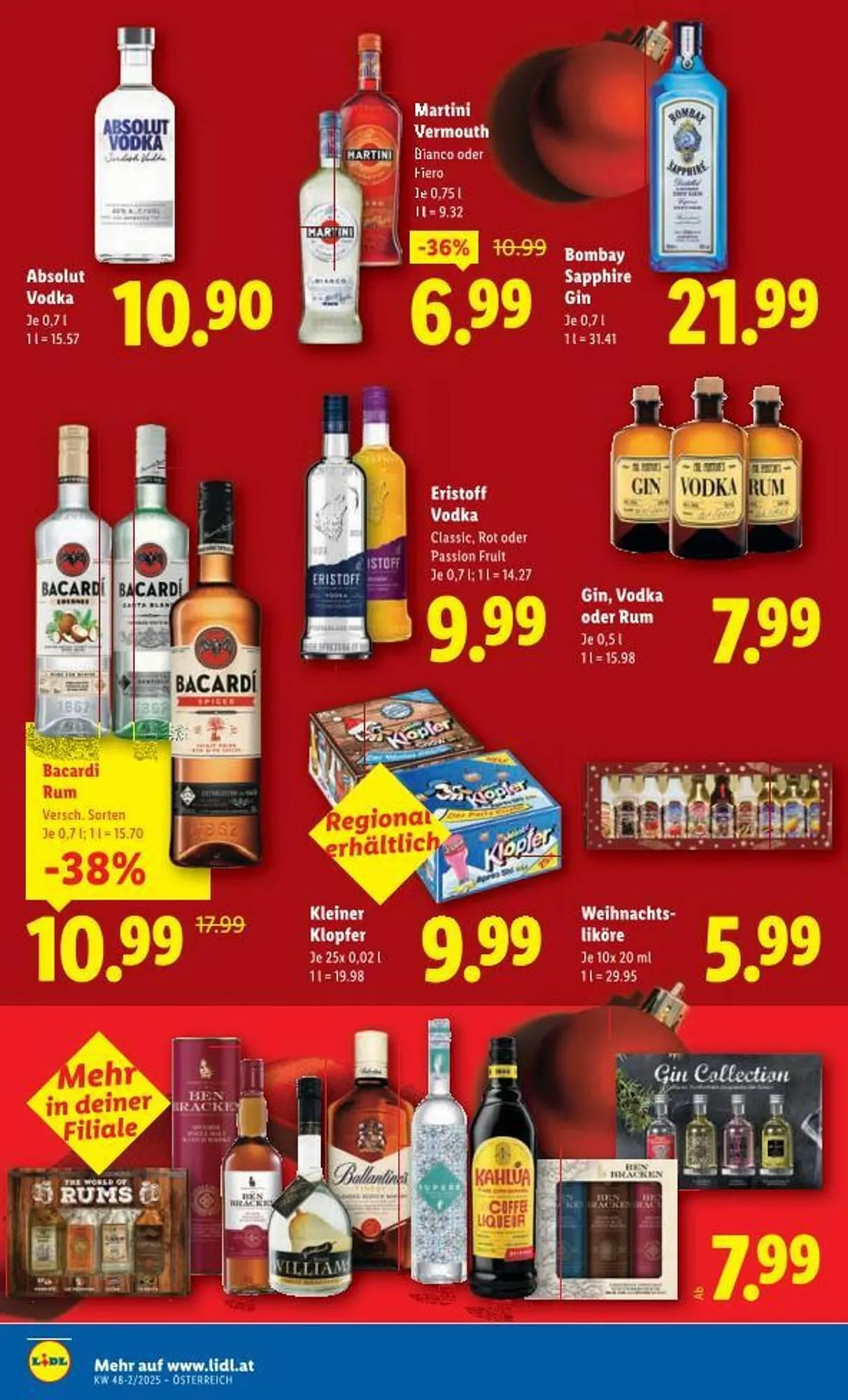 Lidl Flugblatt von 27. November bis 3. Dezember 2025 - Flugblätt seite 19