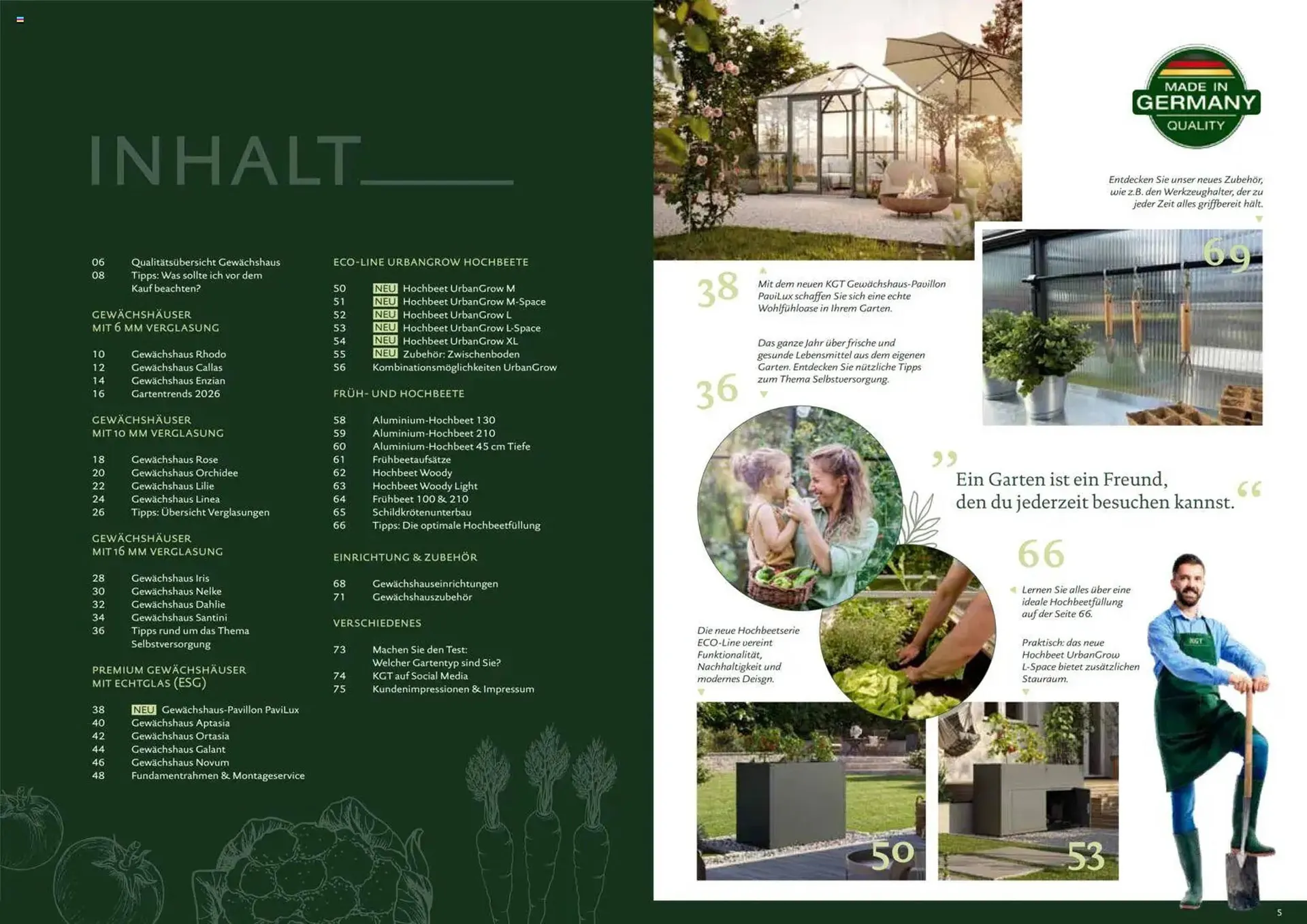 Dehner Flugblatt von 5. Jänner bis 31. Dezember 2026 - Flugblätt seite 3