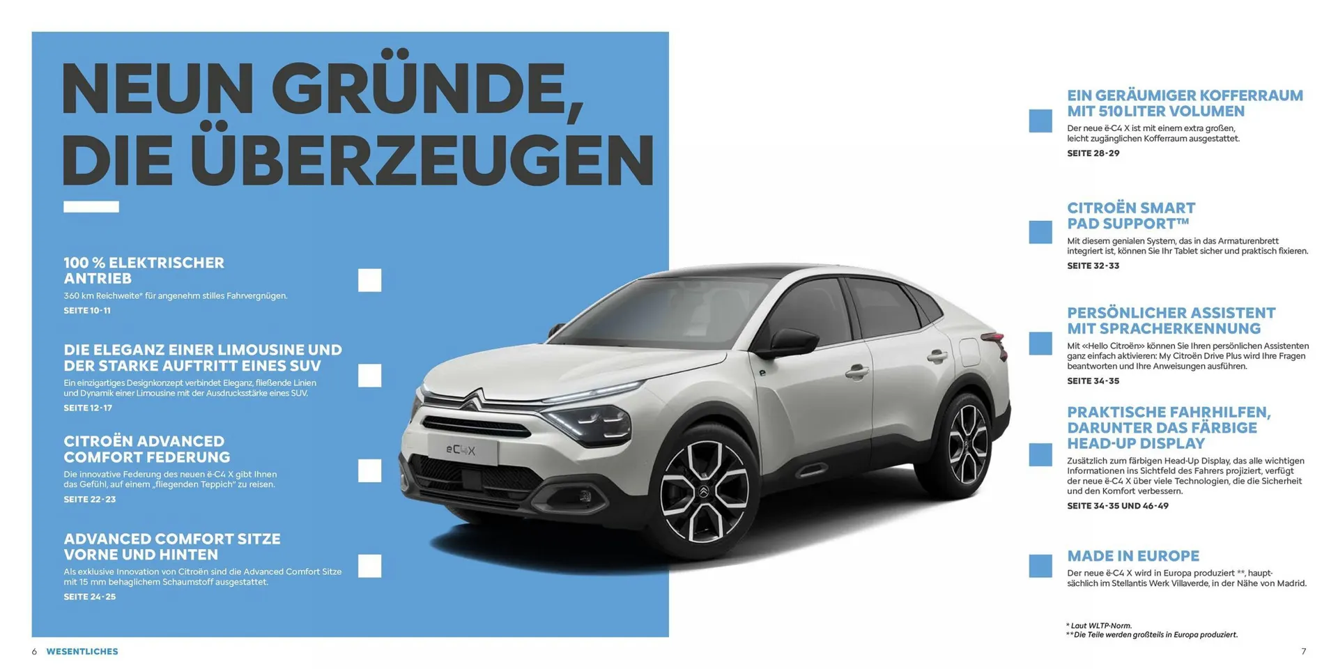 Citroen Flugblatt von 3. Dezember bis 7. Juli 2026 - Flugblätt seite  4