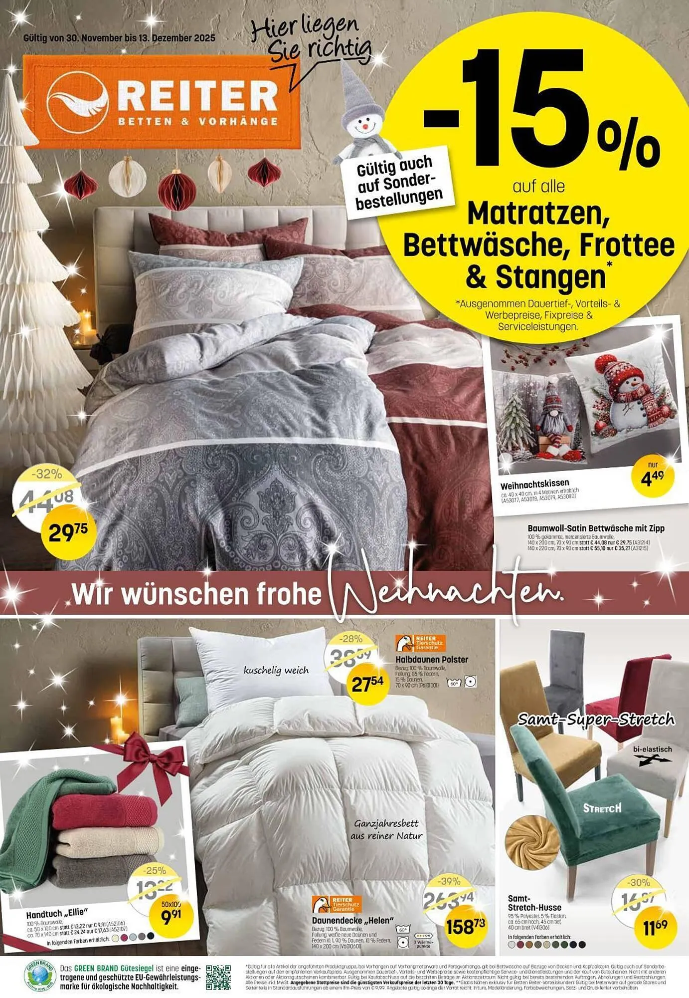 Reiter Flugblatt - 1