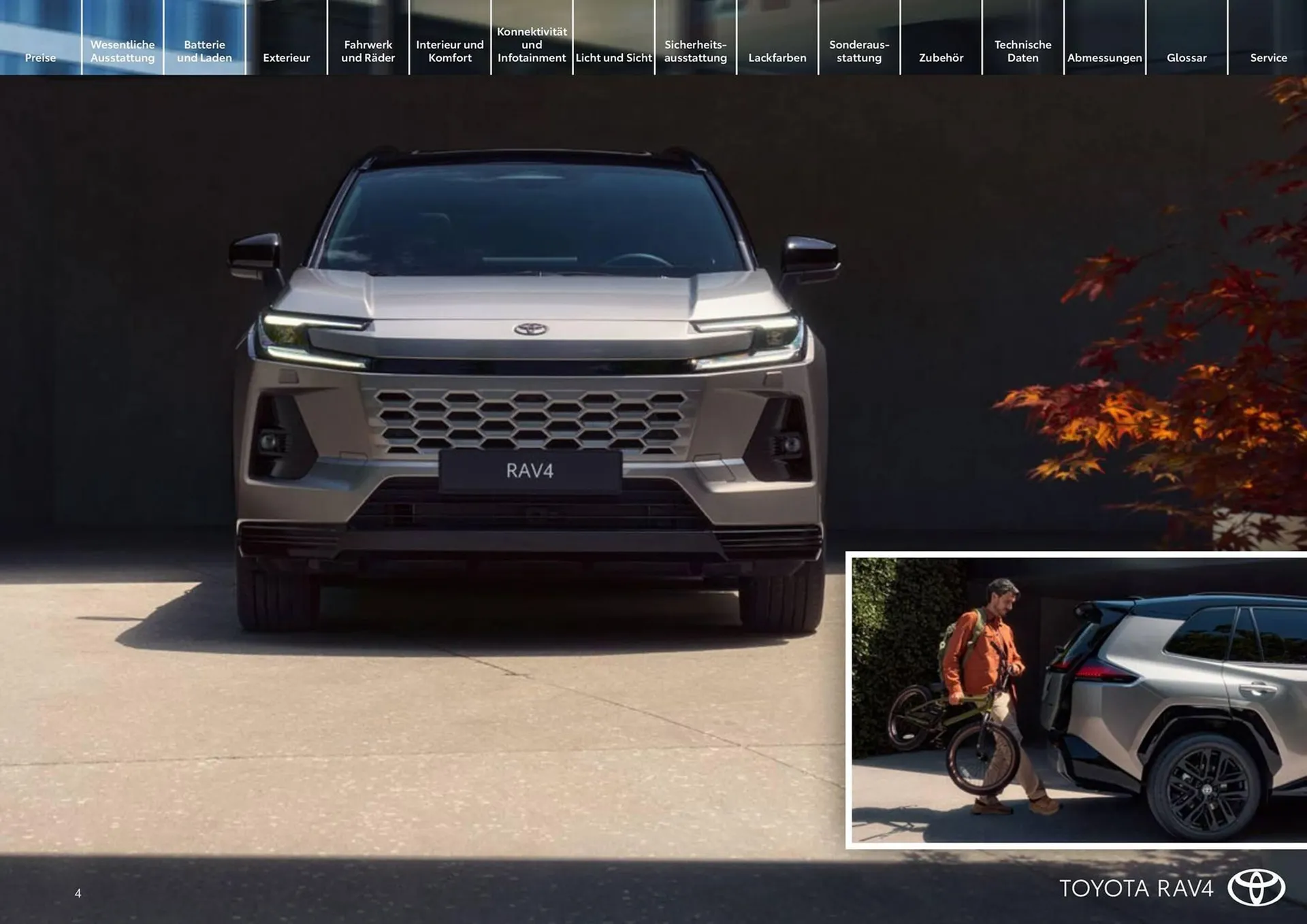 Toyota Flugblatt von 15. März bis 31. Oktober 2026 - Flugblätt seite 4