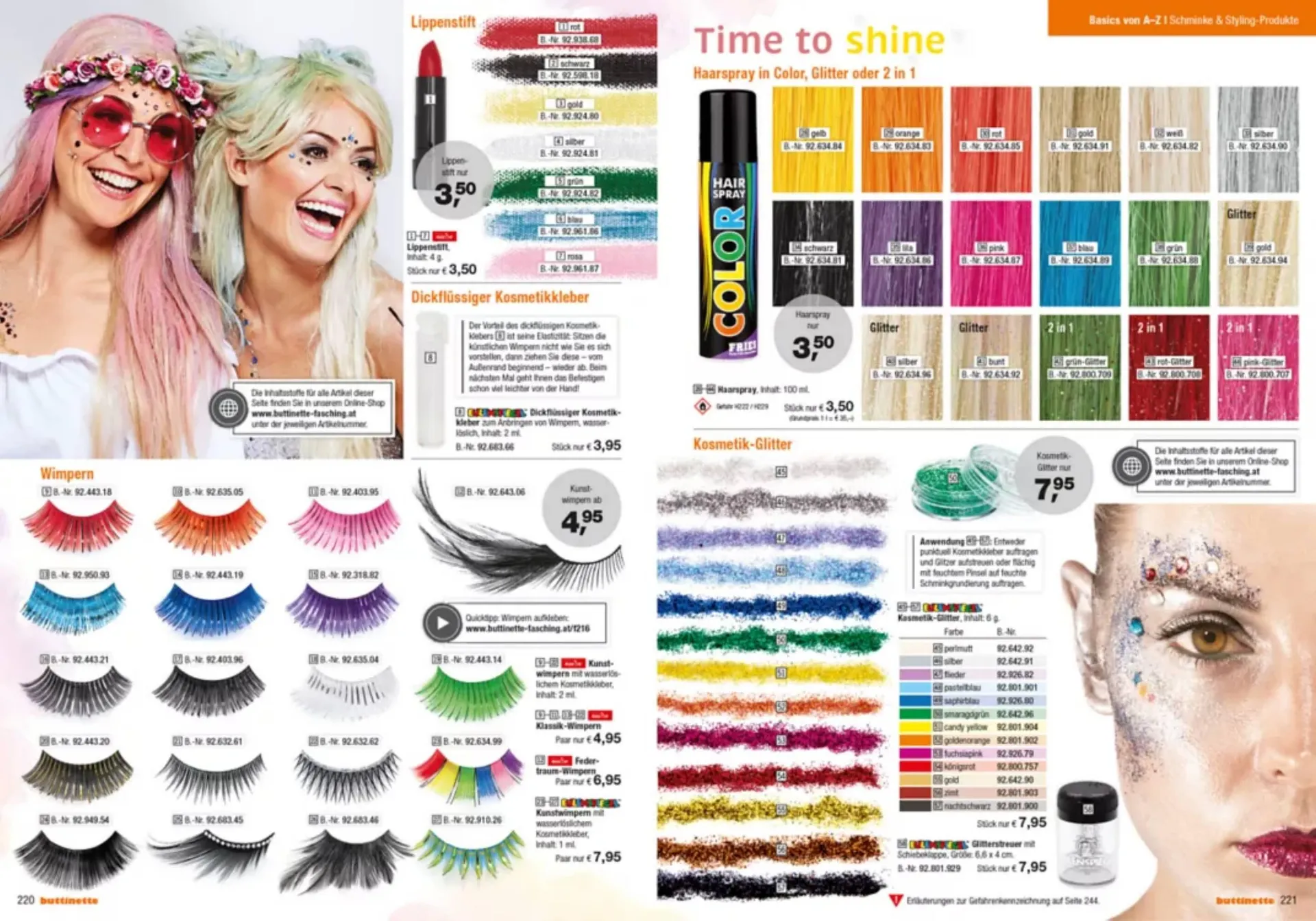 Buttinette Flugblatt von 24. Oktober bis 28. Dezember 2024 - Flugblätt seite 111