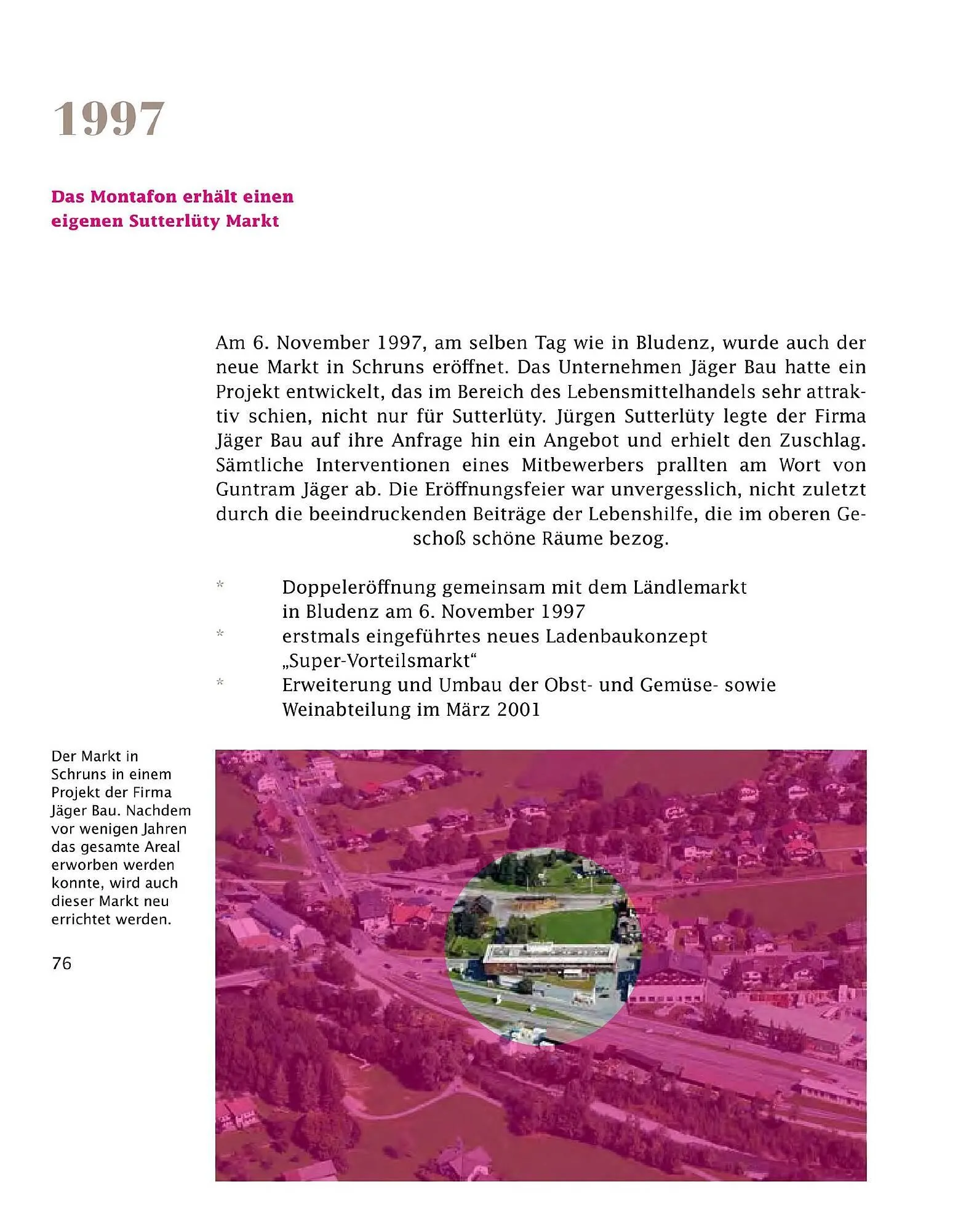 Sutterlüty Flugblatt von 21. Juli bis 31. Dezember 2025 - Flugblätt seite  76