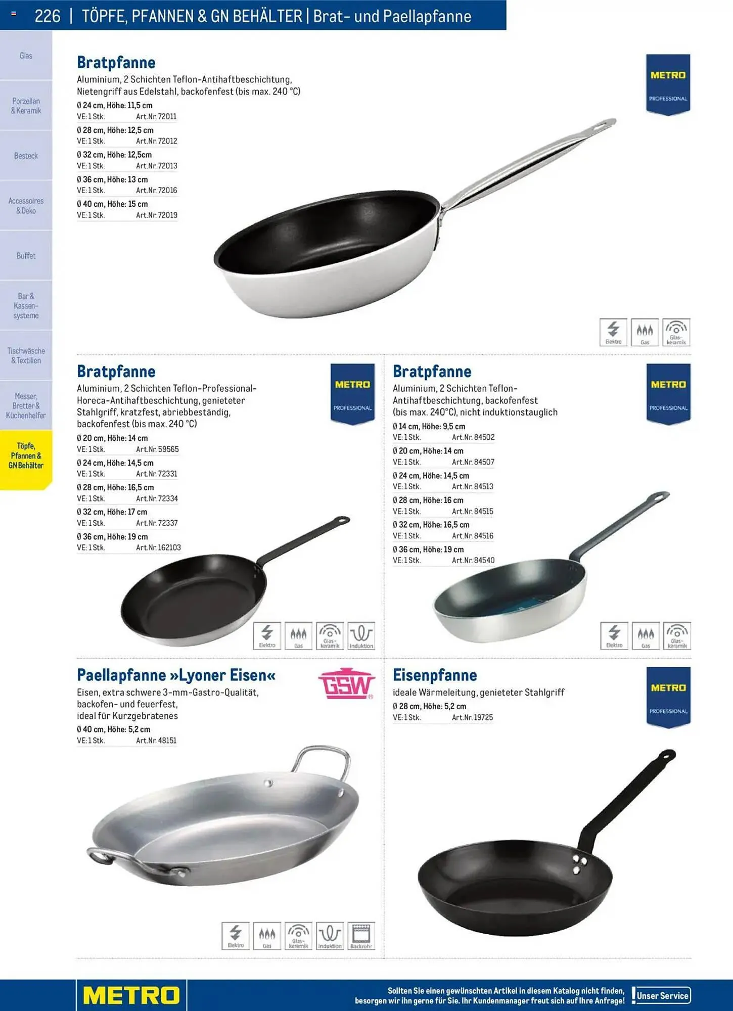 Metro Flugblatt von 2. Dezember bis 31. Dezember 2025 - Flugblätt seite 226