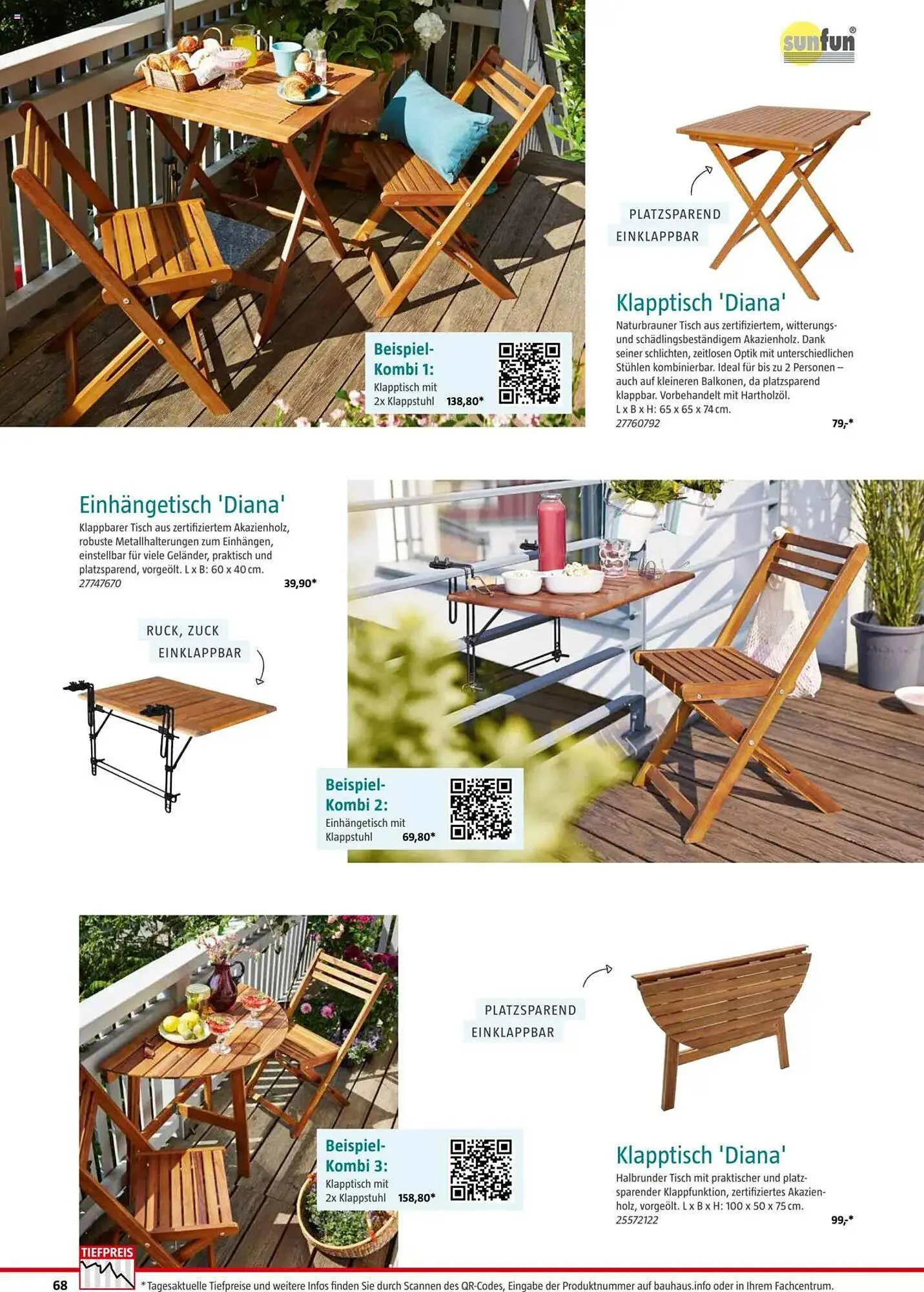 Bauhaus Flugblatt von 4. März bis 4. Jänner 2026 - Flugblätt seite  68