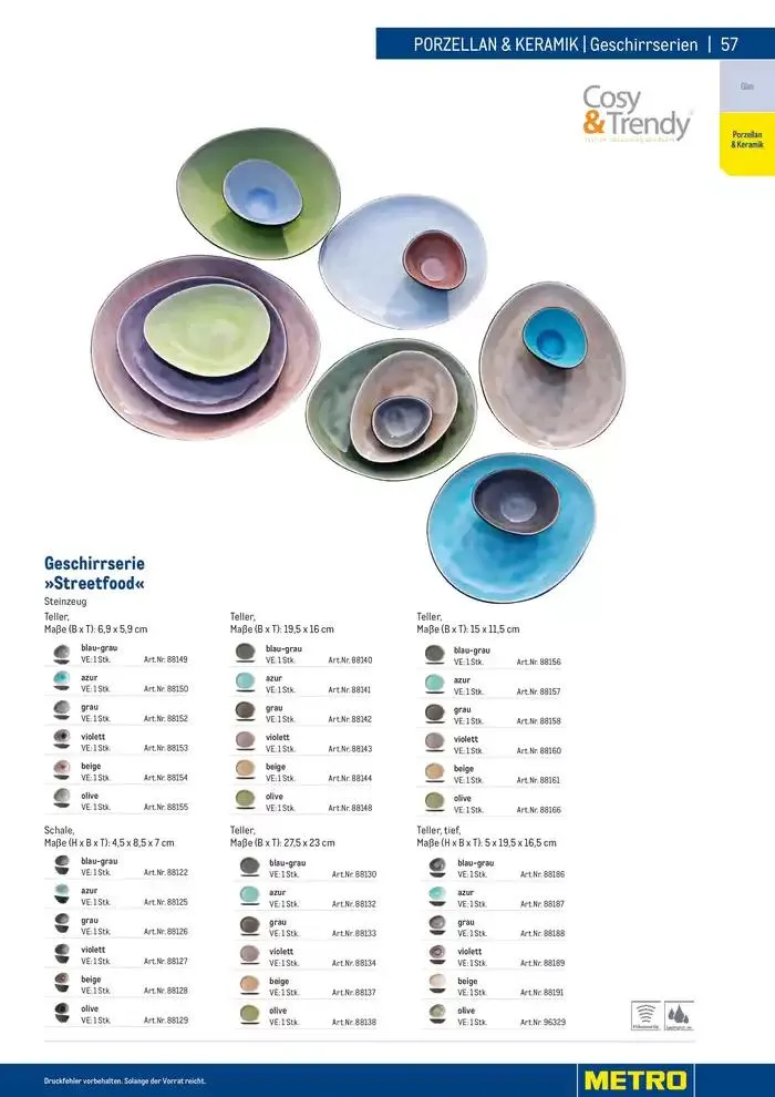 Attraktive Angebote entdecken von 3. Dezember bis 17. Dezember 2024 - Flugblätt seite  57