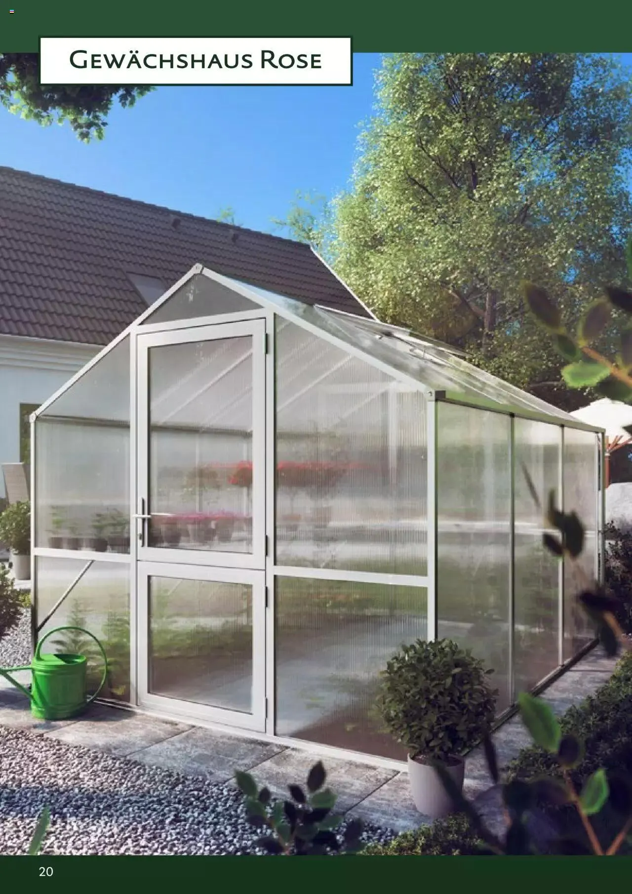 Dehner - KGT Katalog - Gartentechnik & Co. von 6. Februar bis 31. Dezember 2023 - Flugblätt seite  20