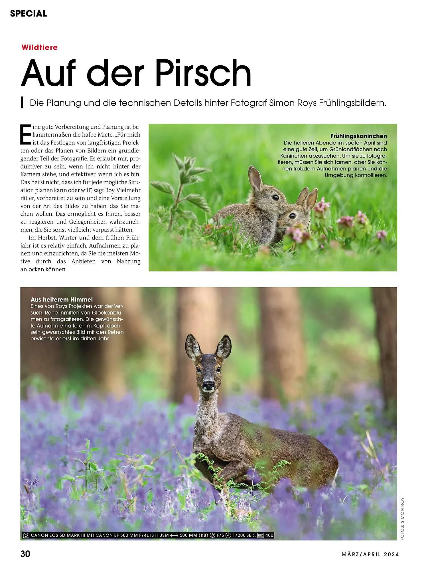 RINGFOTO Flugblatt von 1. März bis 30. April 2024 - Flugblätt seite  30