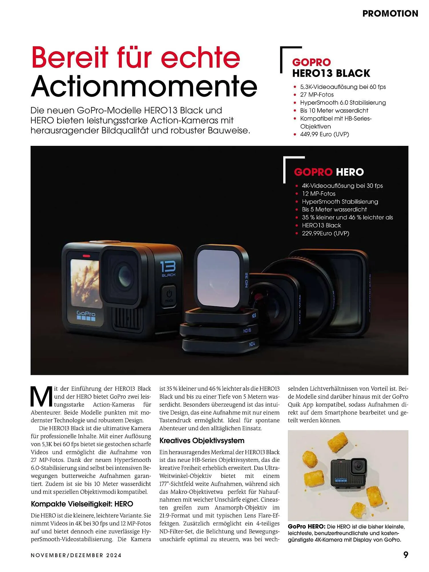 RINGFOTO Flugblatt von 1. November bis 31. Dezember 2024 - Flugblätt seite  9