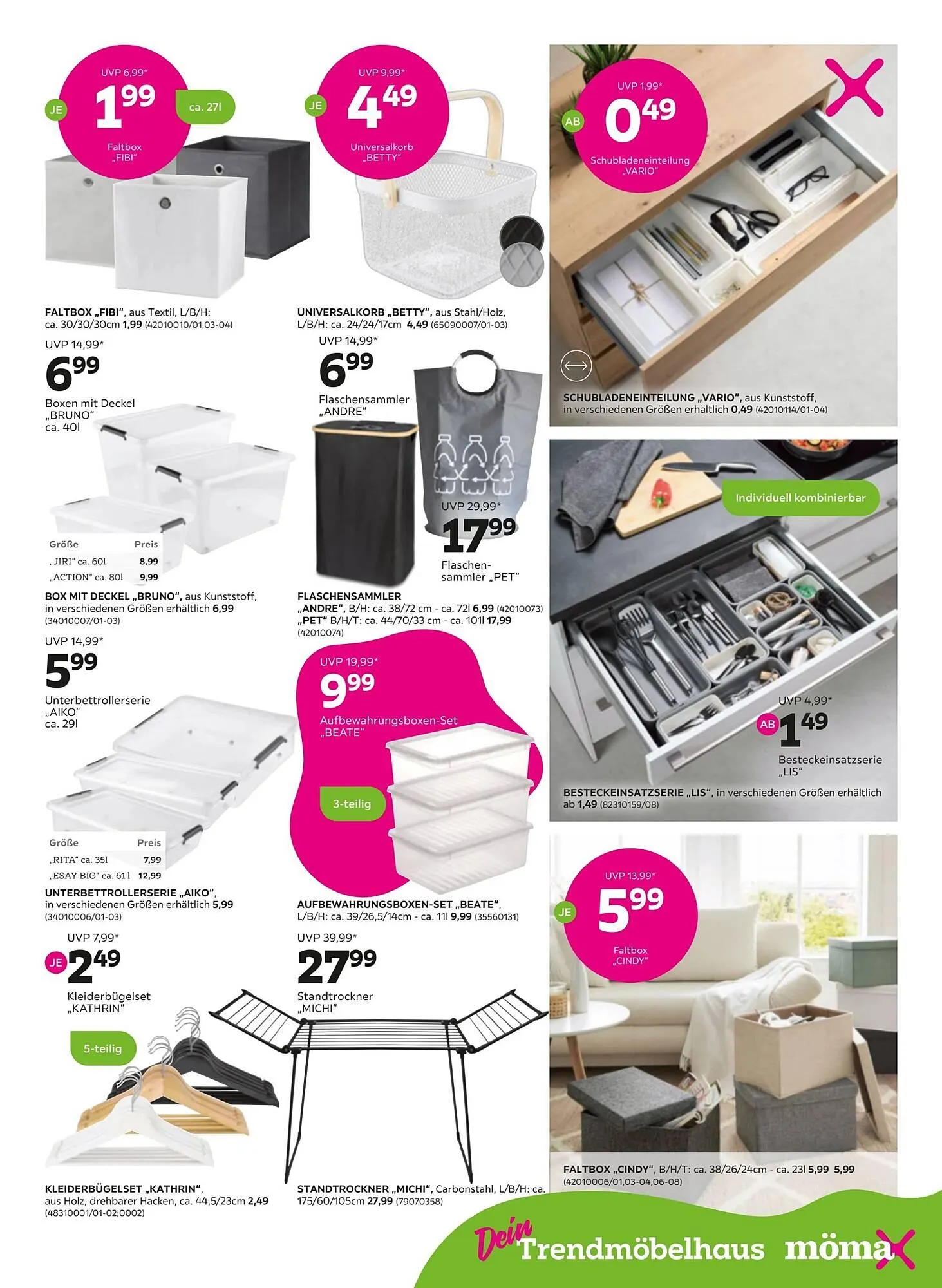 Mömax Flugblatt von 24. Februar bis 2. März 2026 - Flugblätt seite  11