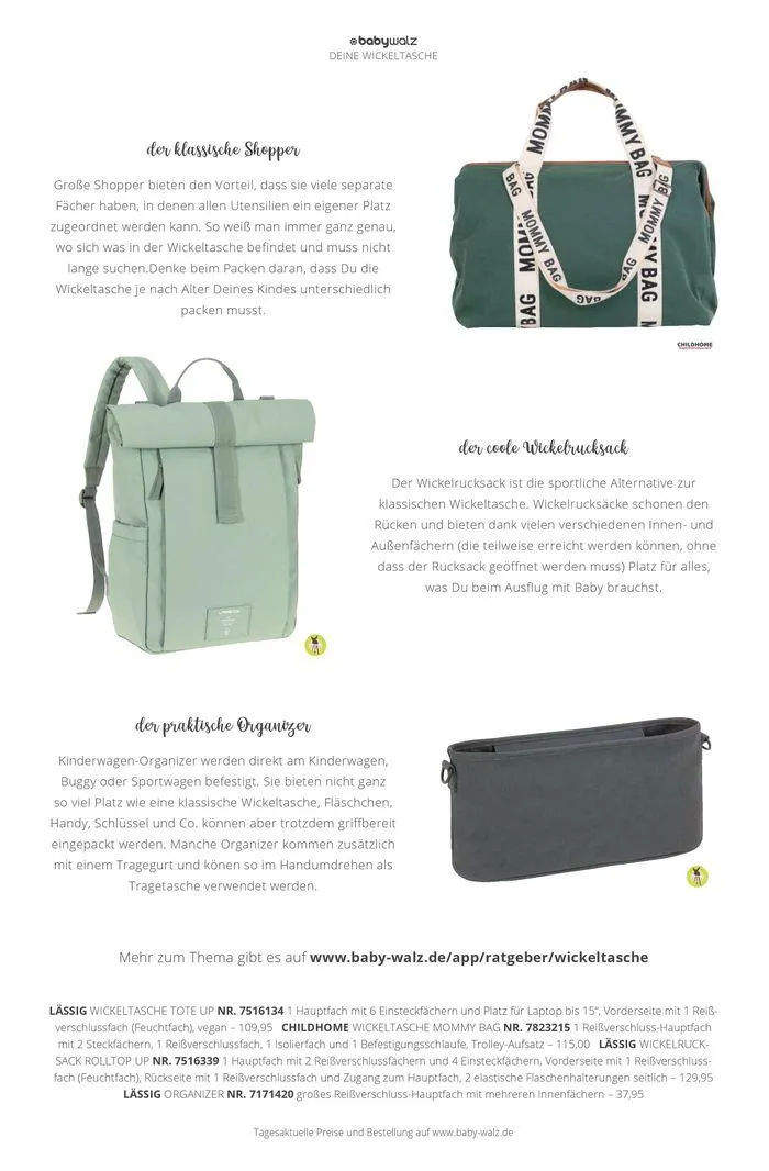 NEUER KATALOG von 12. Jänner bis 30. Juni 2024 - Flugblätt seite  77