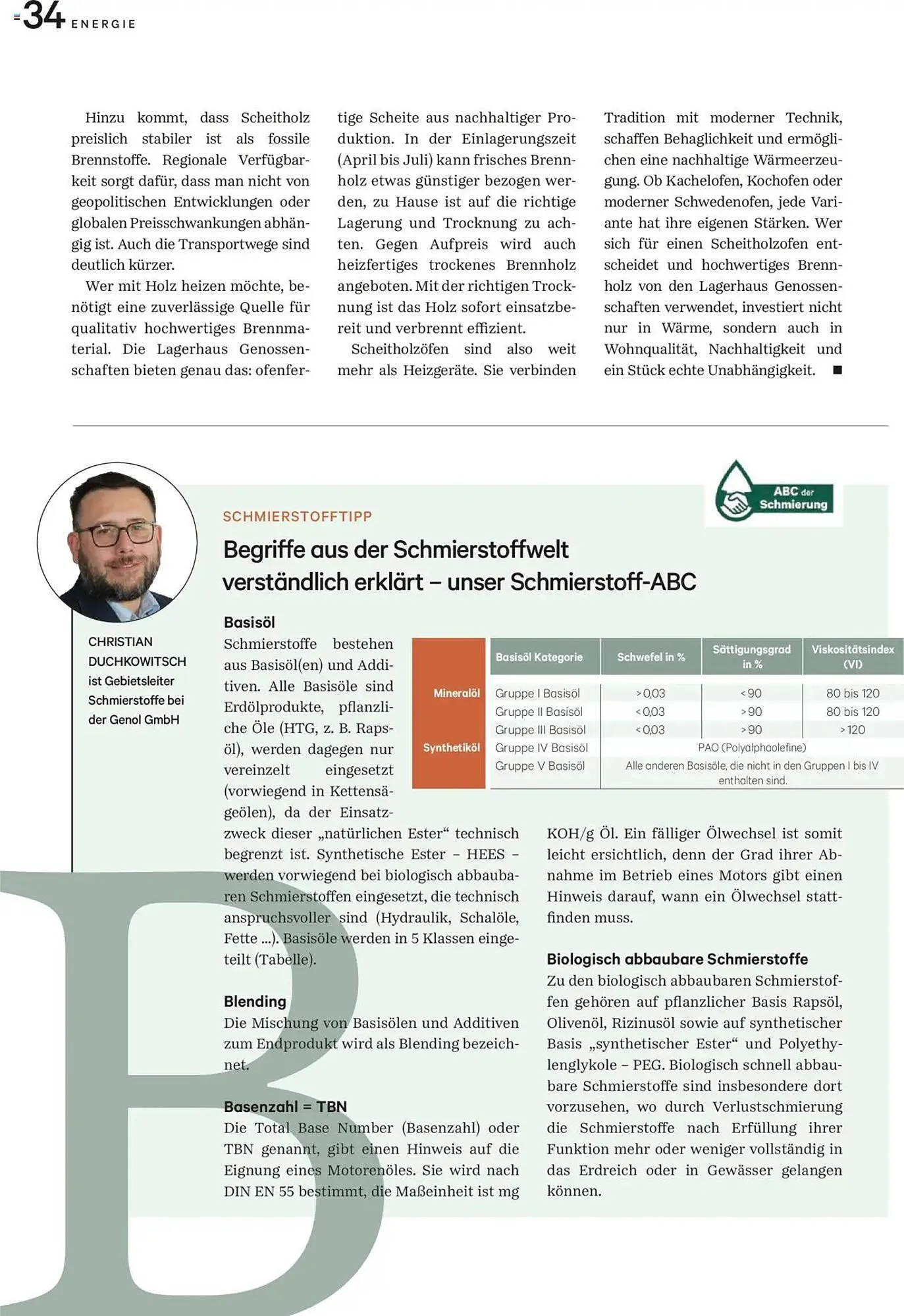 Lagerhaus Flugblatt von 1. November bis 30. November 2025 - Flugblätt seite  34