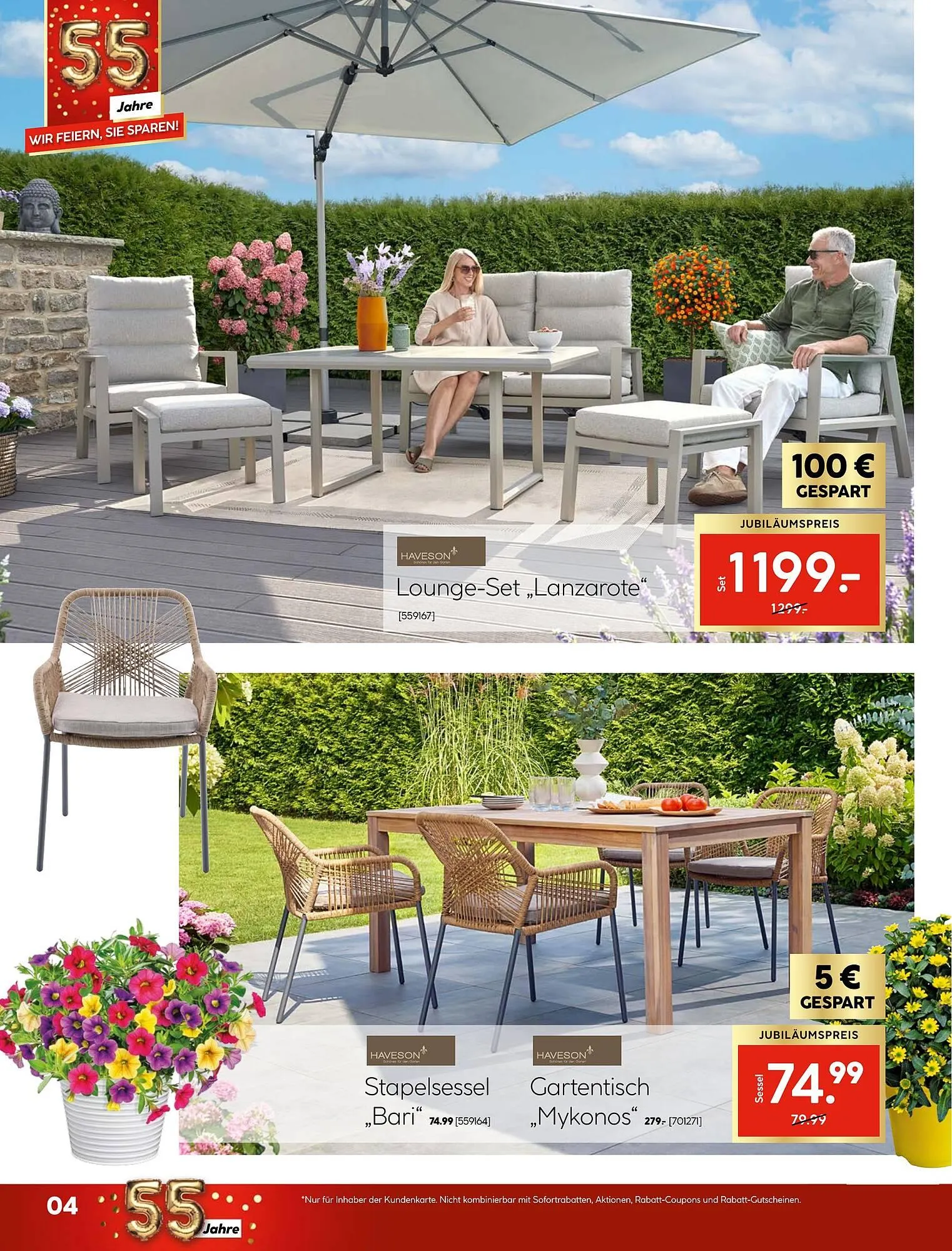 Hellweg Prospekt von 2. April bis 9. April 2026 - Flugblätt seite  4