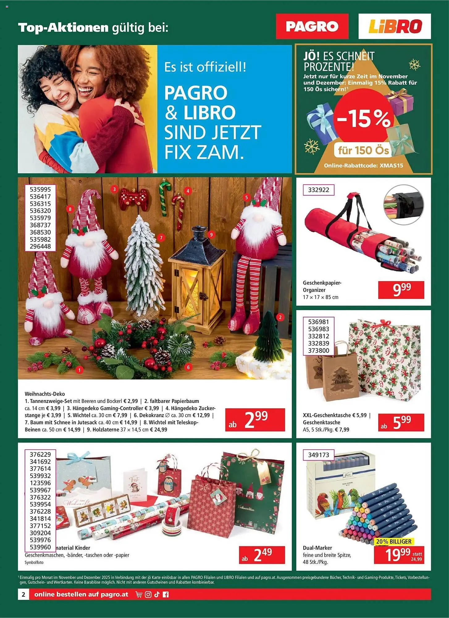 Libro Flugblatt von 6. November bis 12. November 2025 - Flugblätt seite 2