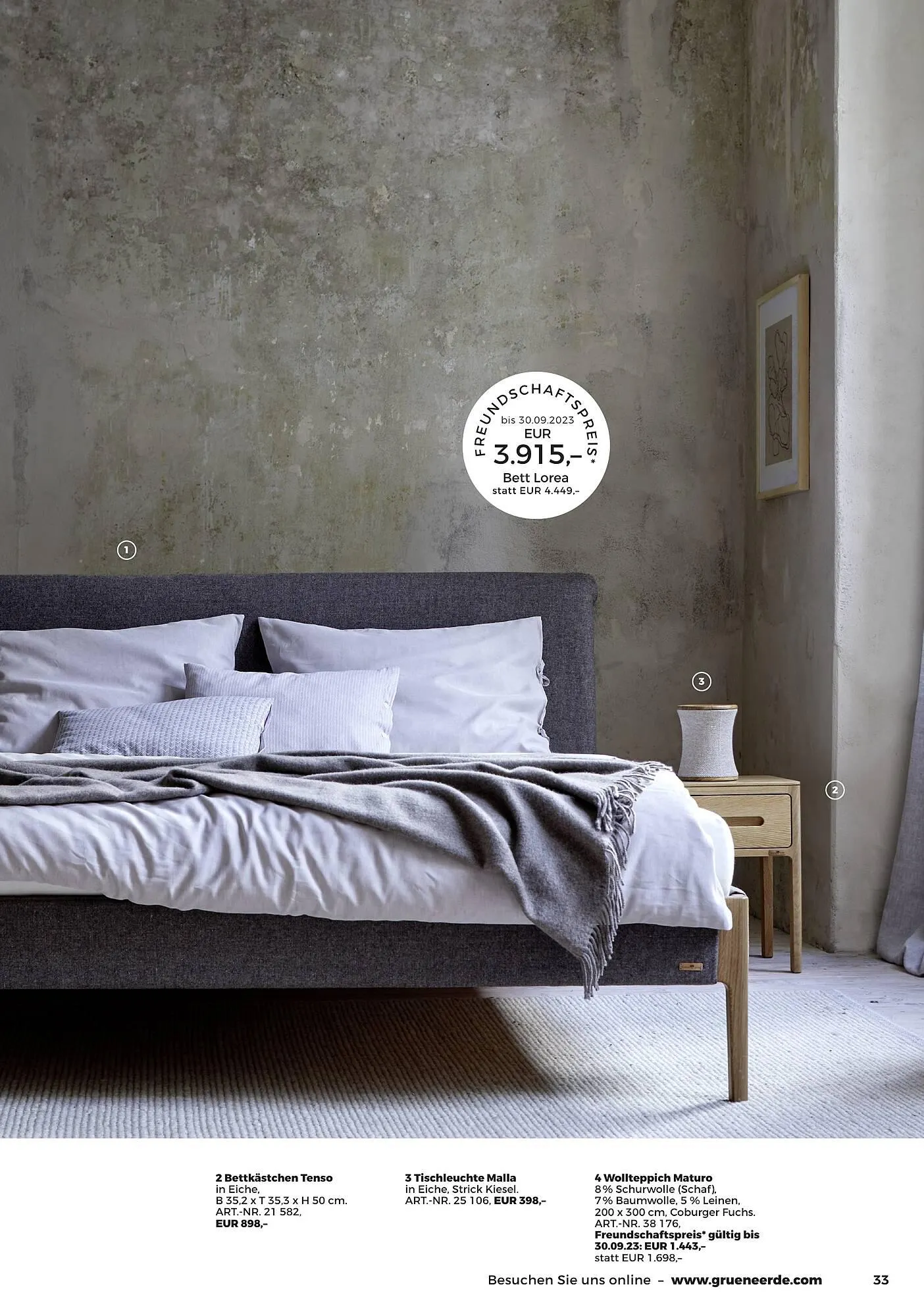 Grüne Erde Flugblatt von 27. September bis 28. Dezember 2024 - Flugblätt seite  31