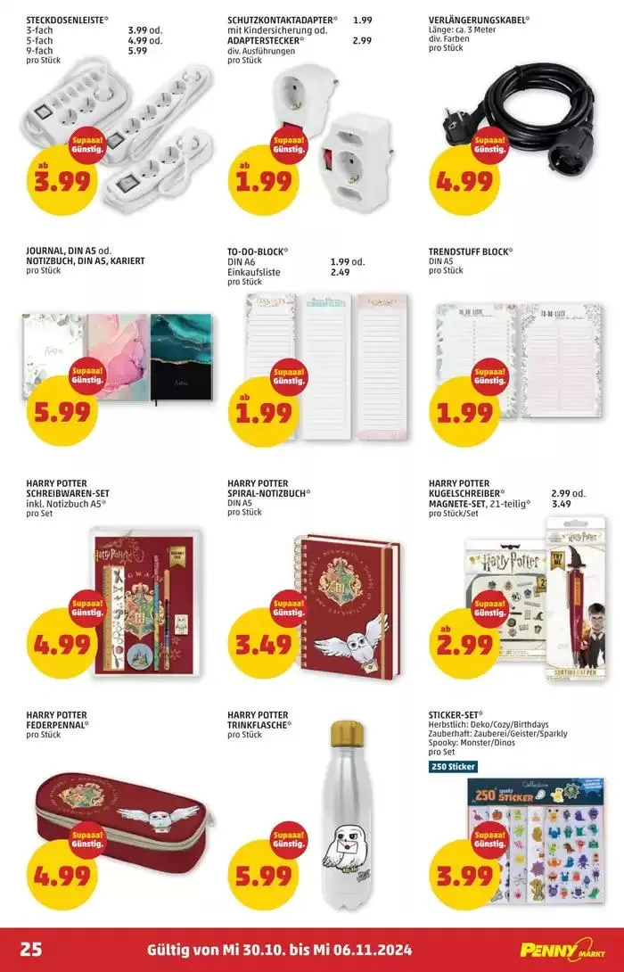 Tolle Rabatte auf ausgewählte Produkte von 25. Oktober bis 8. November 2024 - Flugblätt seite 17