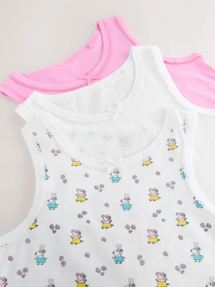 Pink - Peppa Pig 3er-Pack klassische Westen (1,5–8 Jahre)