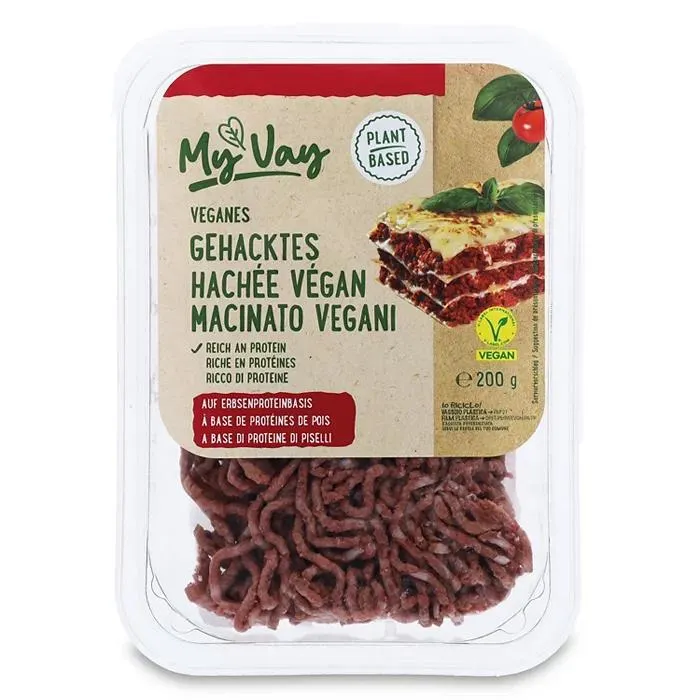 MY VAY Veganes Faschiertes