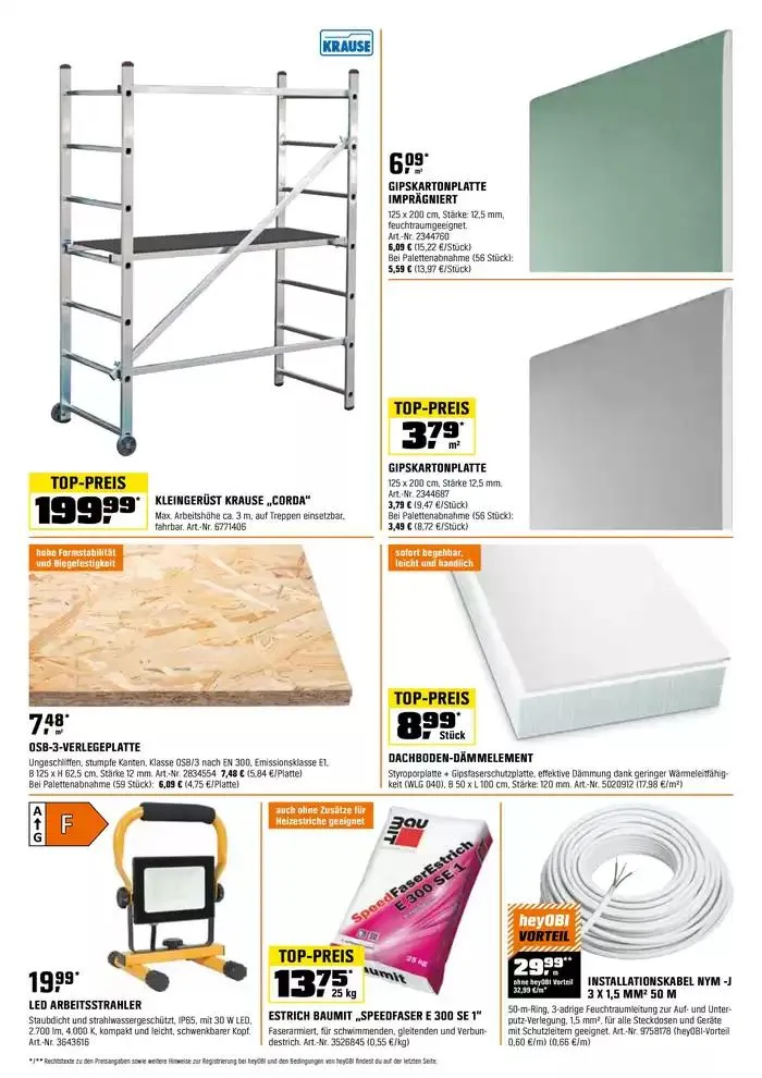 BIBERSTARKE ANGEBOTE von 13. Februar bis 28. Februar 2025 - Flugblätt seite  8