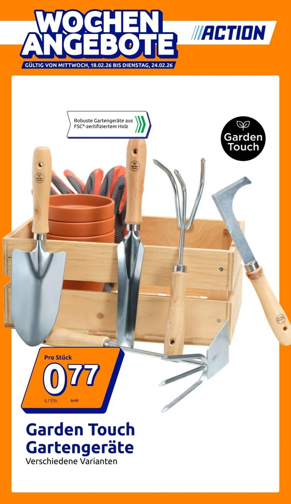 Action Flugblatt - 1