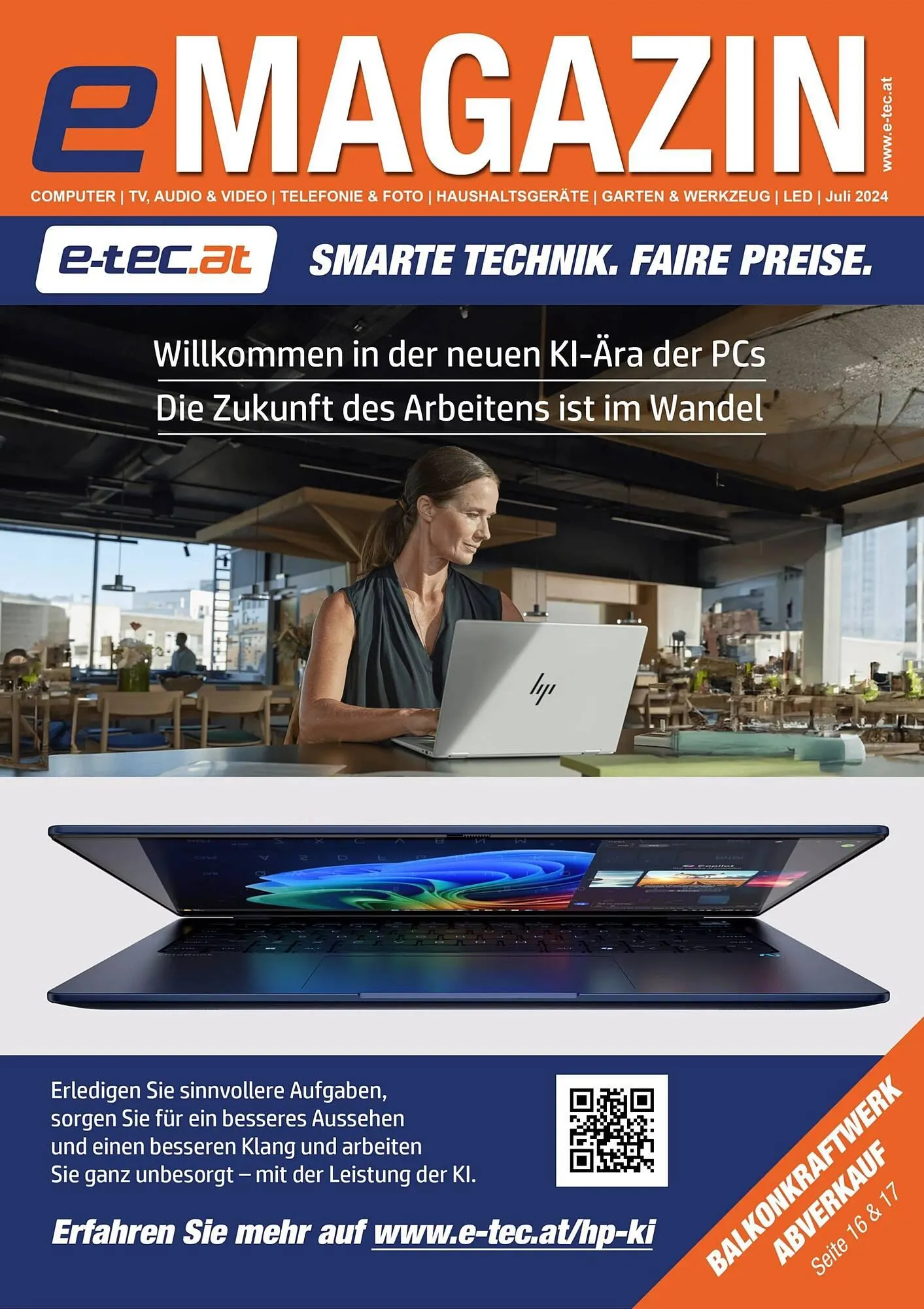 e-tec Flugblatt - 1