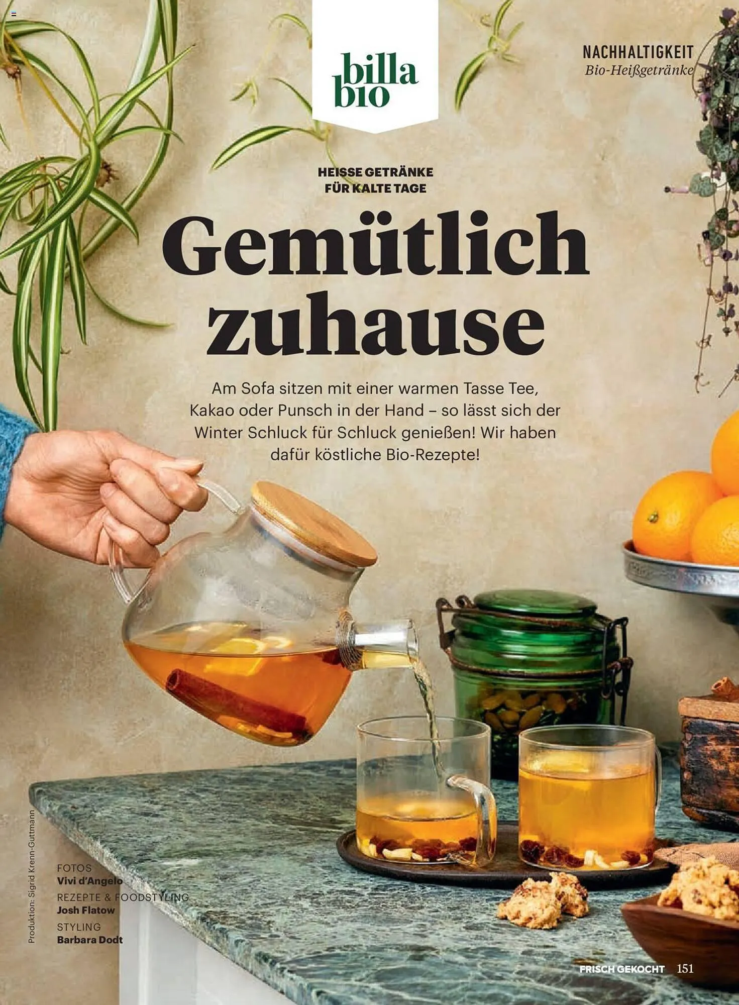 Billa Flugblatt von 1. Dezember bis 31. Dezember 2023 - Flugblätt seite  151