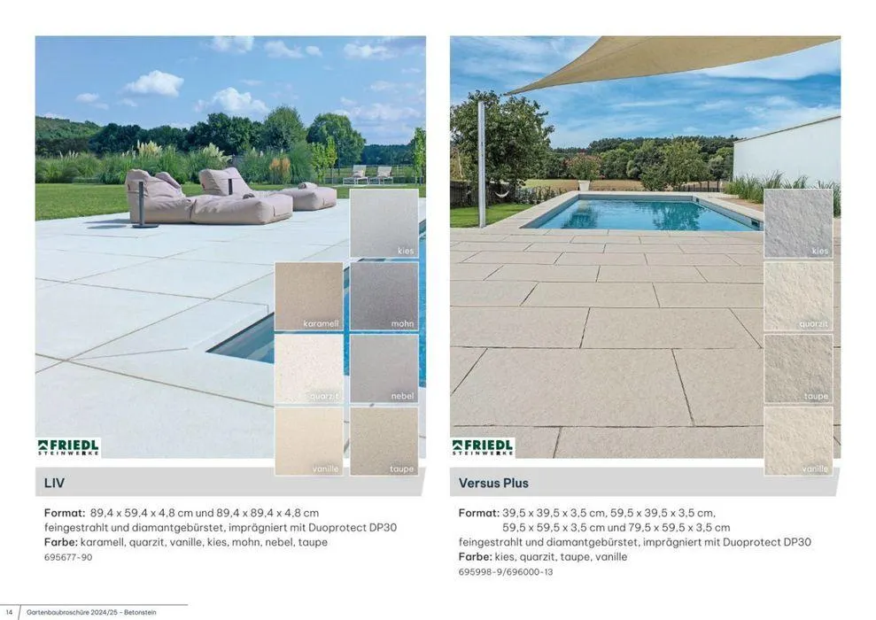 Gartenbau von 5. Juni bis 31. Dezember 2025 - Flugblätt seite  14