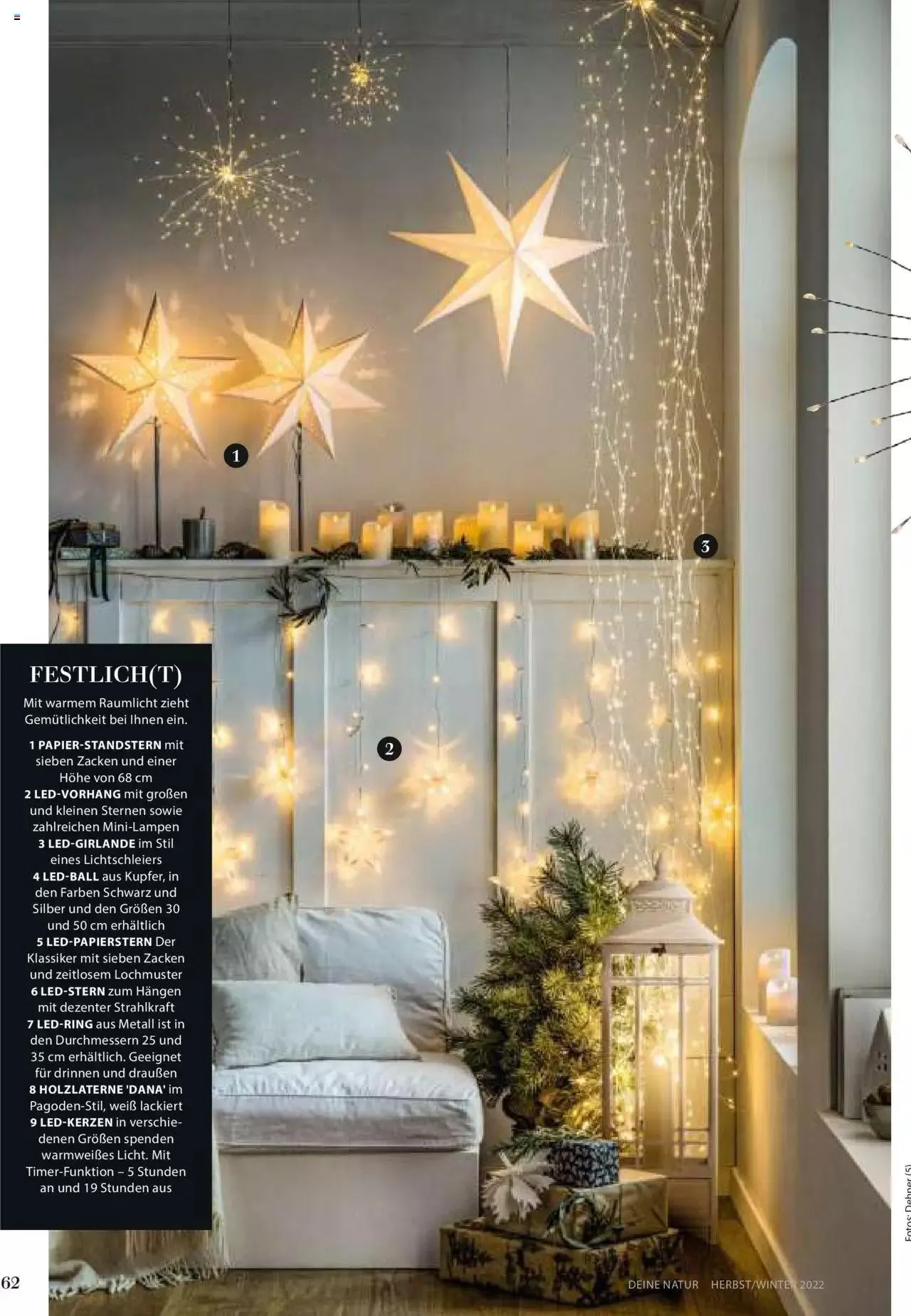 Dehner Flugblatt von 10. Oktober bis 31. Dezember 2023 - Flugblätt seite  62