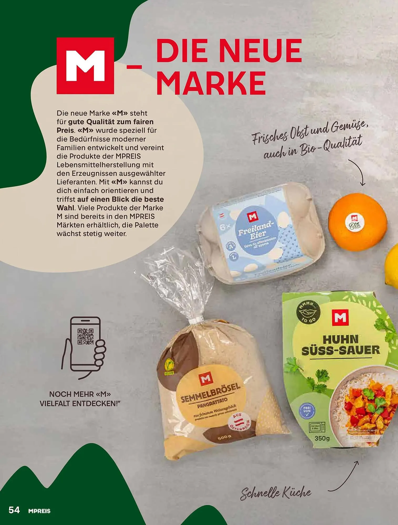 MPreis Flugblatt von 24. November bis 14. Dezember 2025 - Flugblätt seite 54