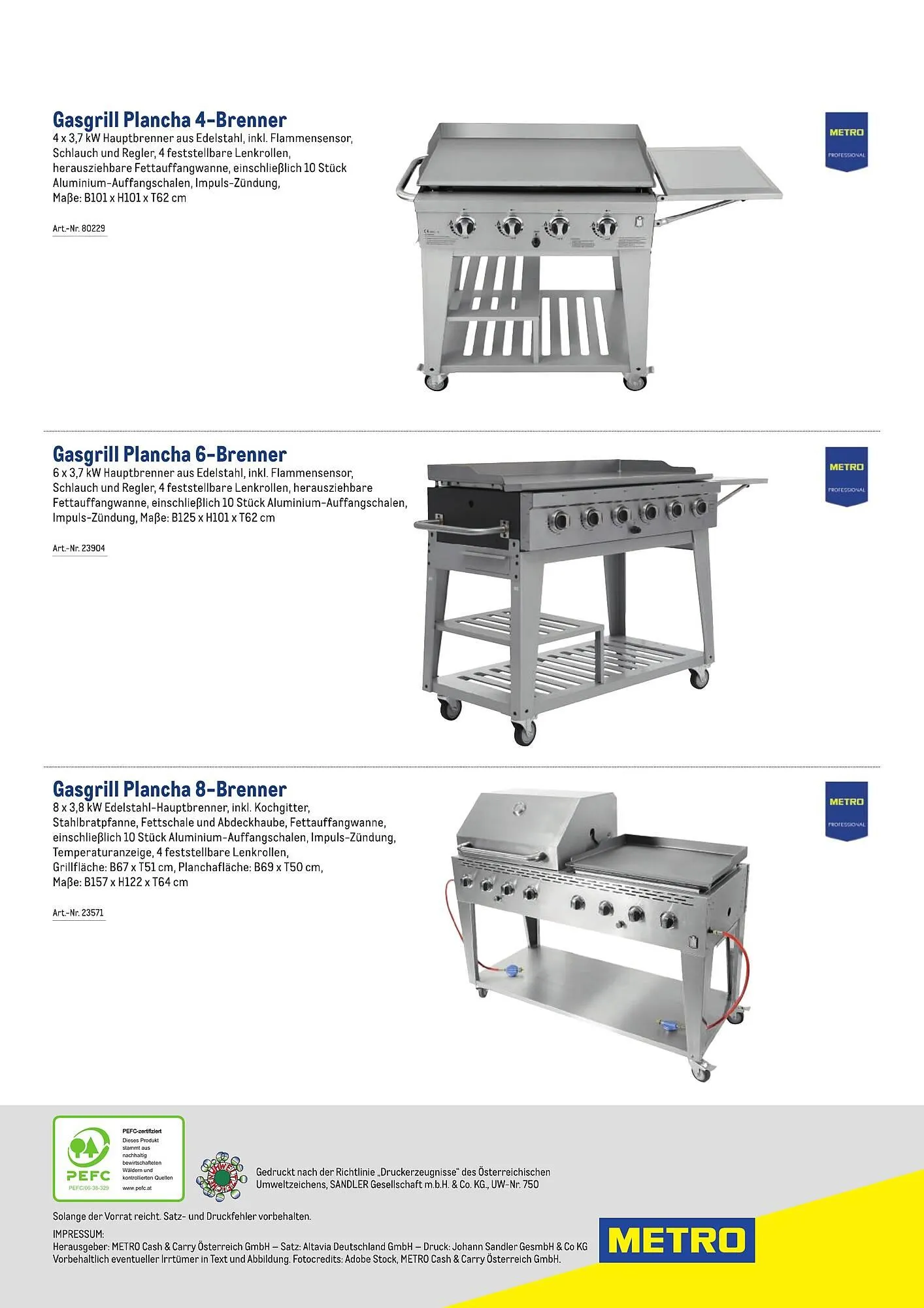 Metro Flugblatt von 25. März bis 31. Dezember 2026 - Flugblätt seite 28